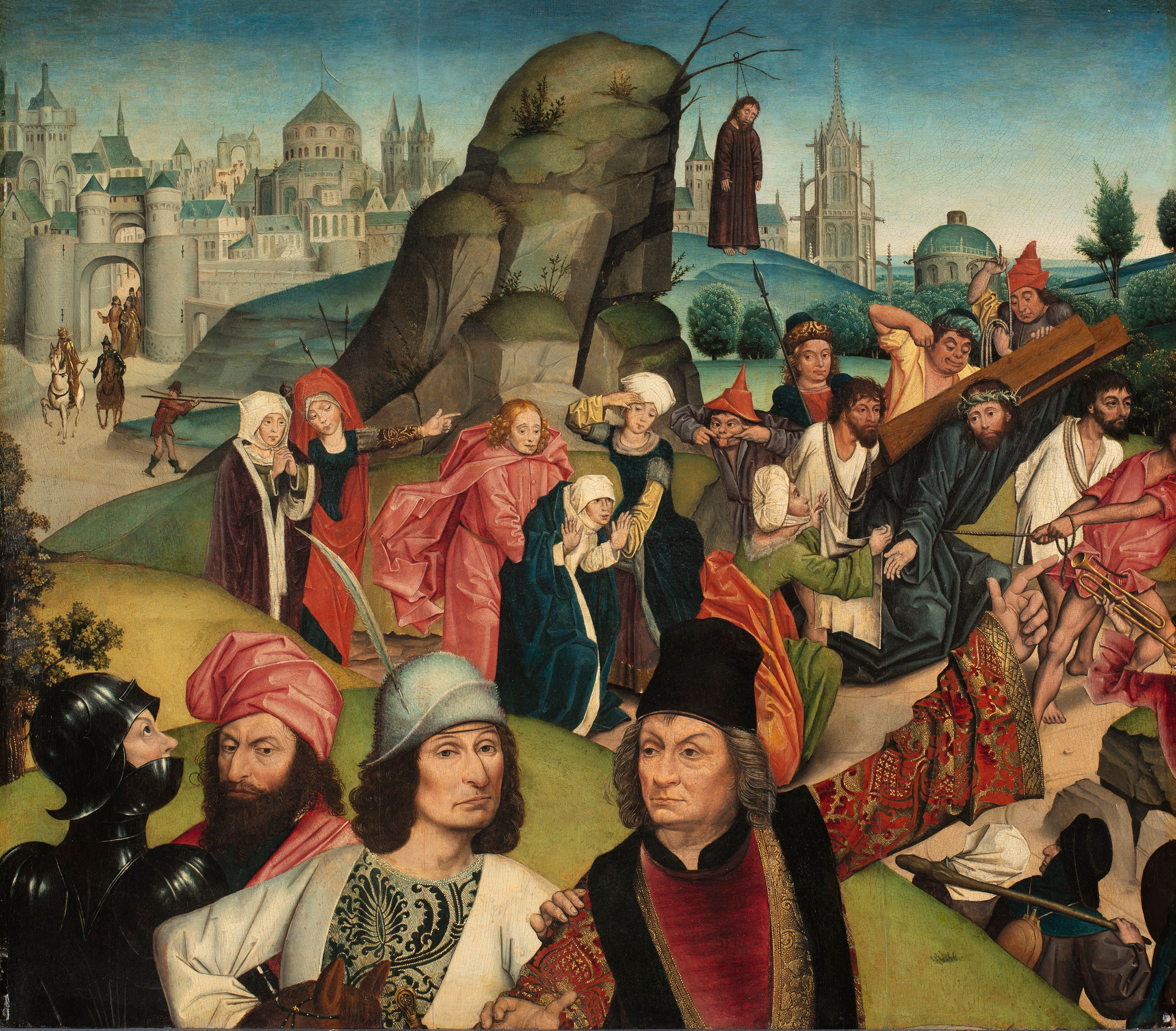 Christ bearing the Cross