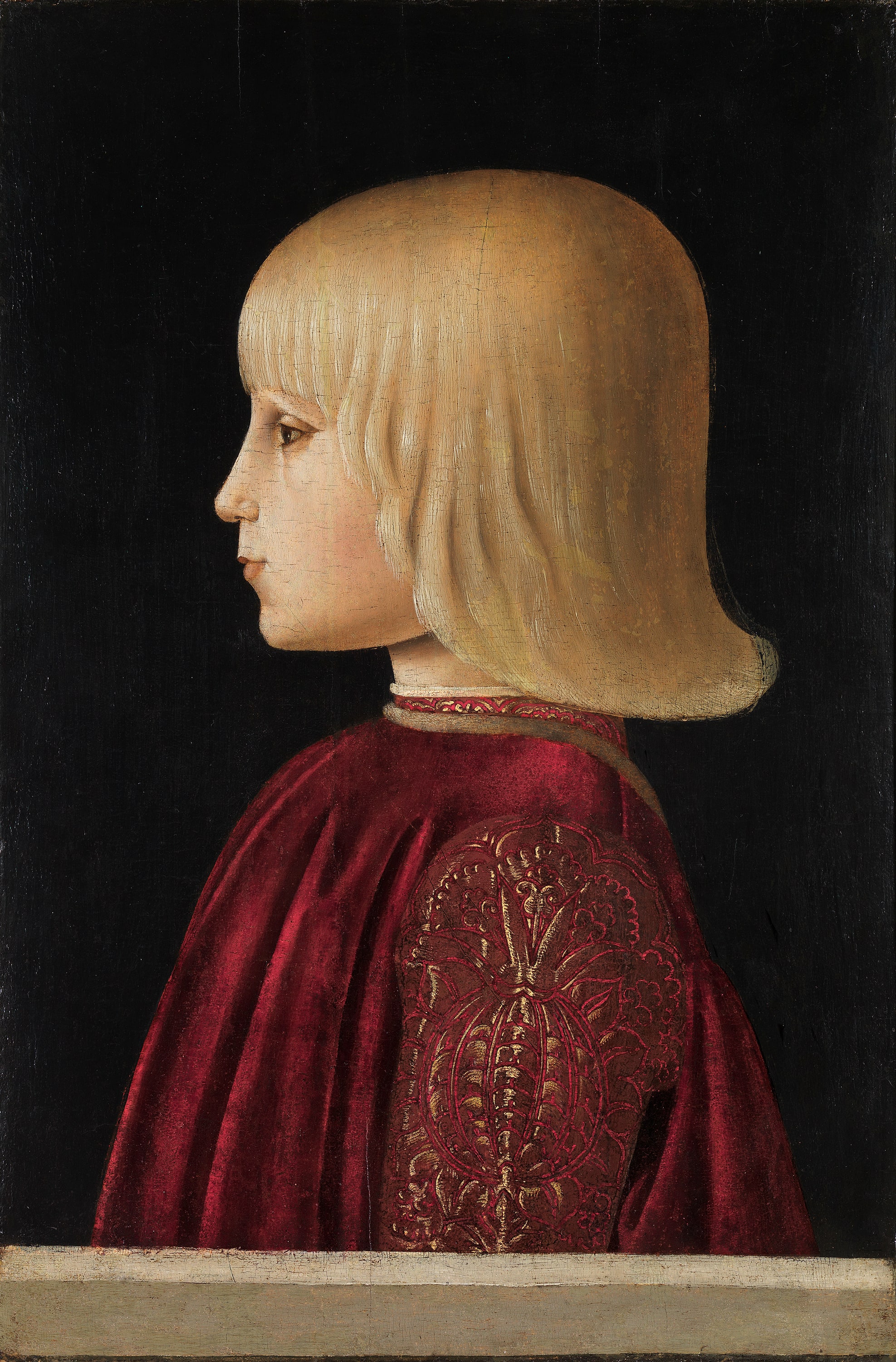 Portrait of a Boy. (Guidobaldo Da Montefeltro?)