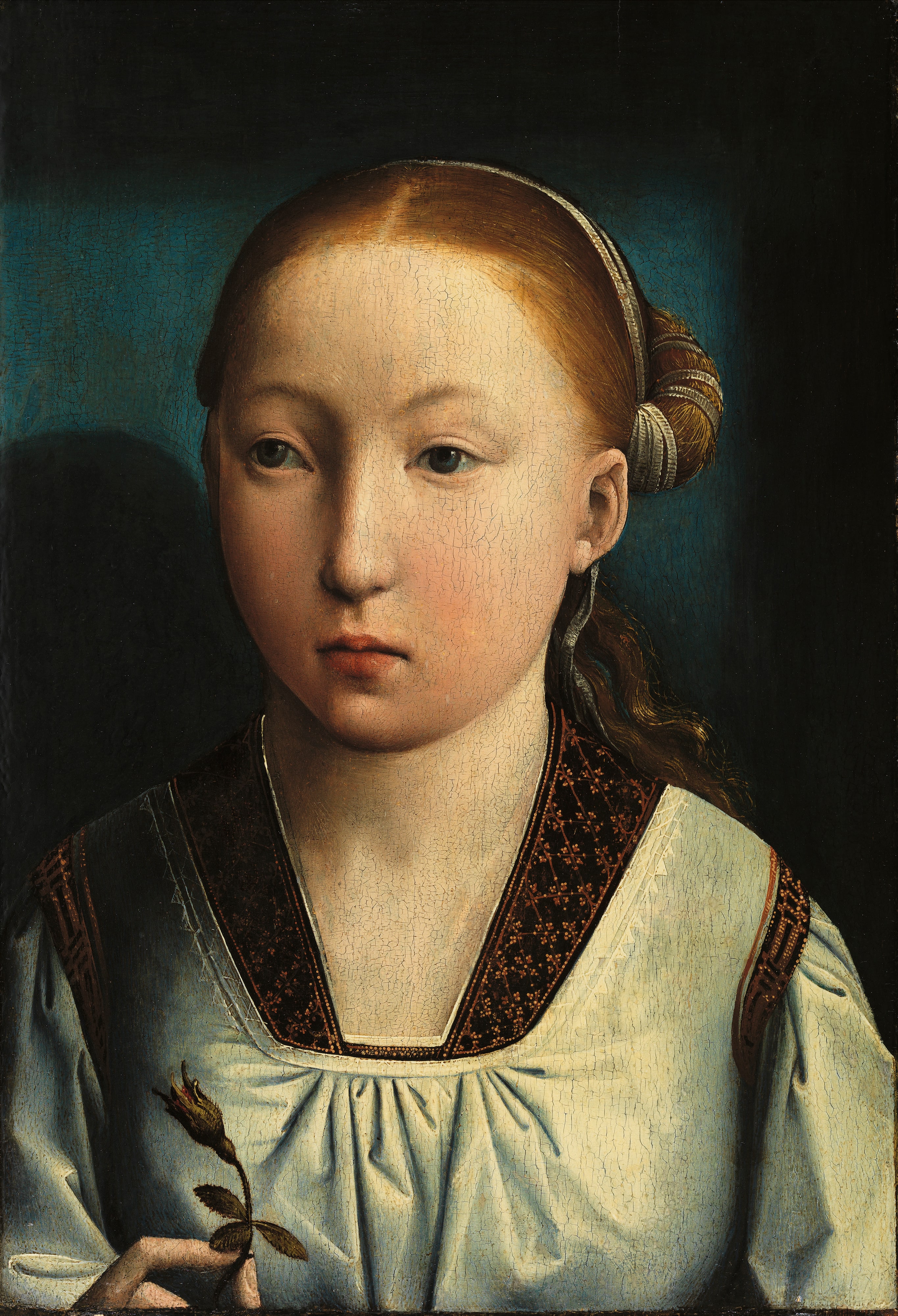 Portrait of an Infanta. Catherine of Aragon (?)