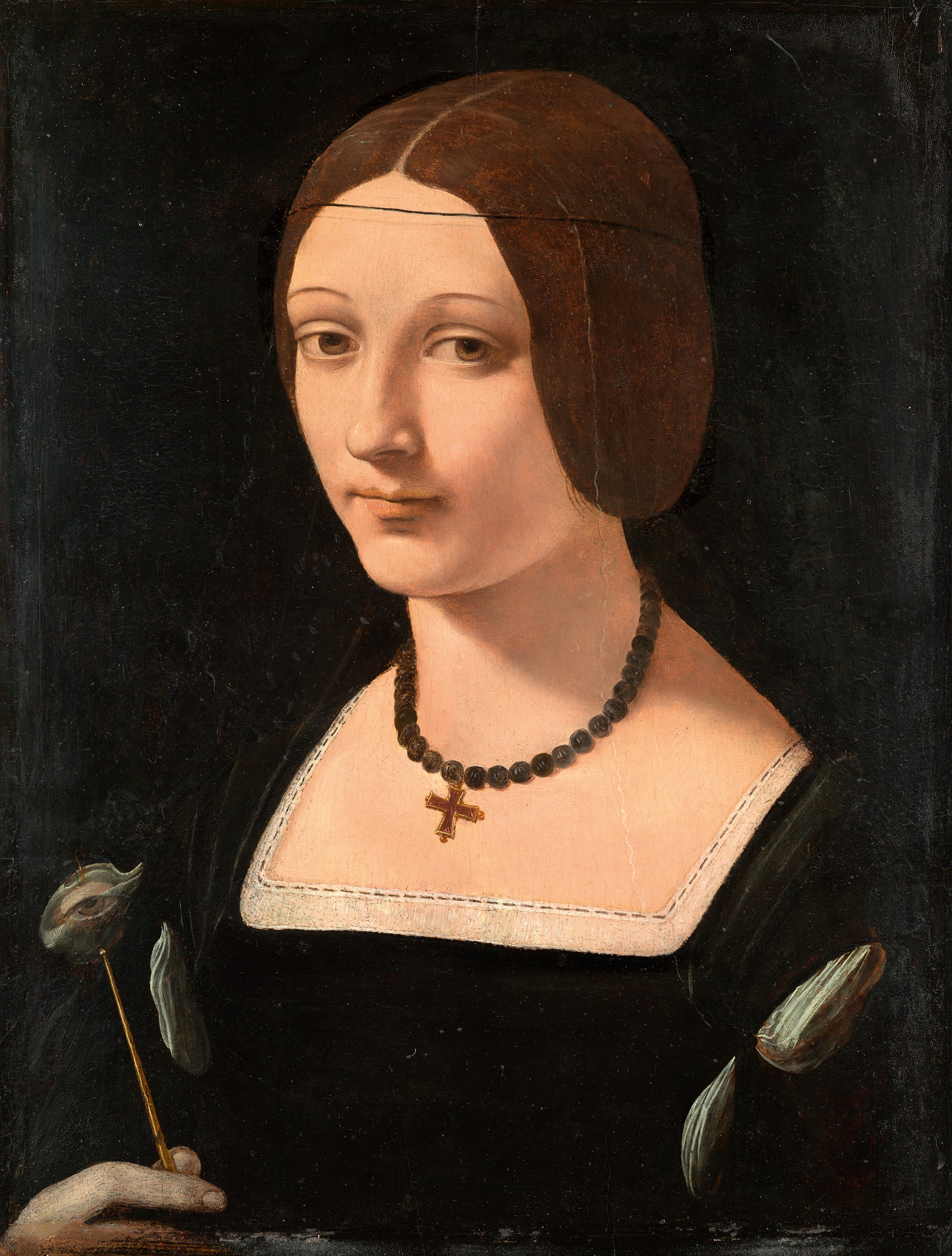 Portrait of a Lady as Saint Lucy