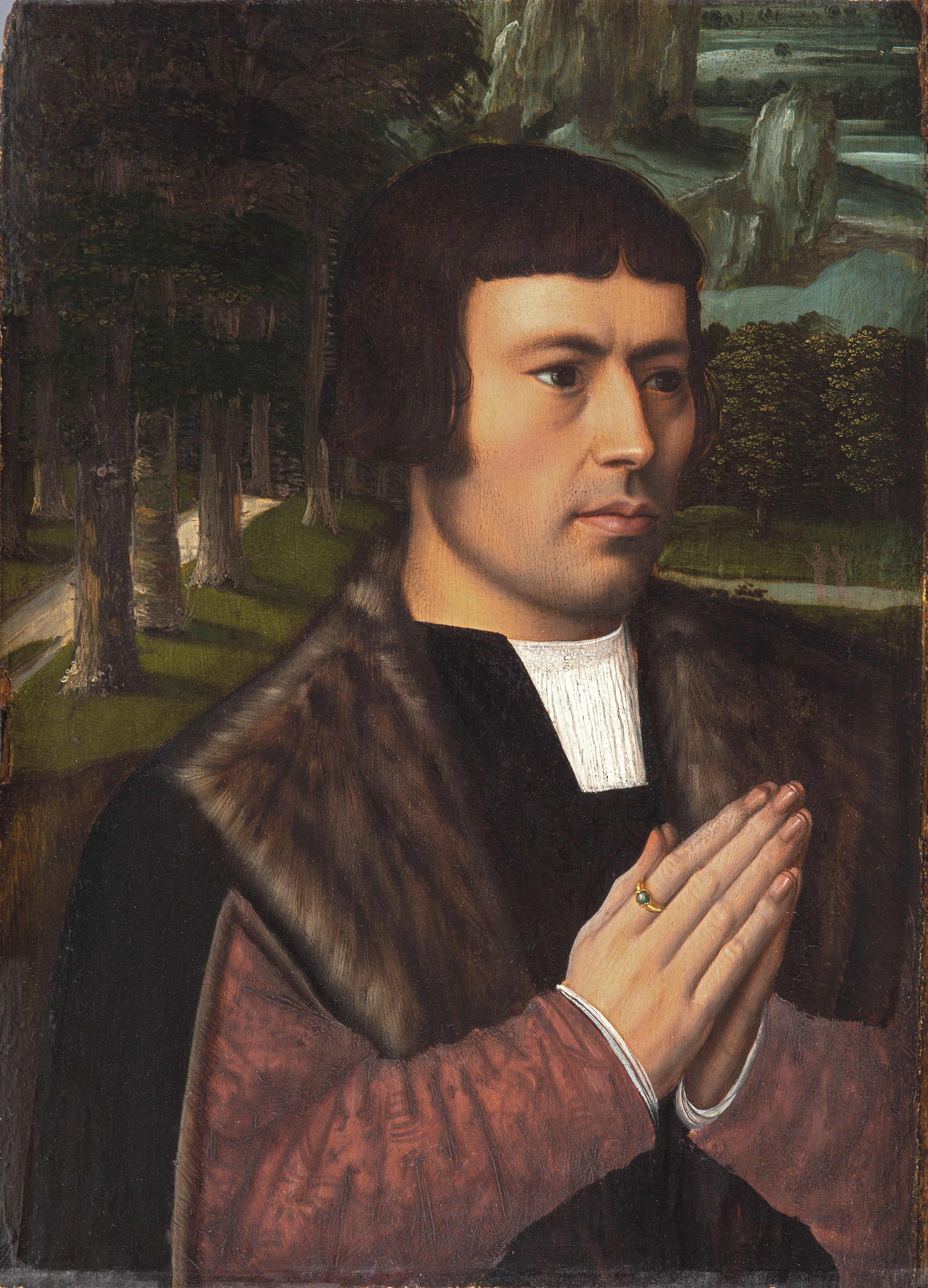 Gentleman Praying