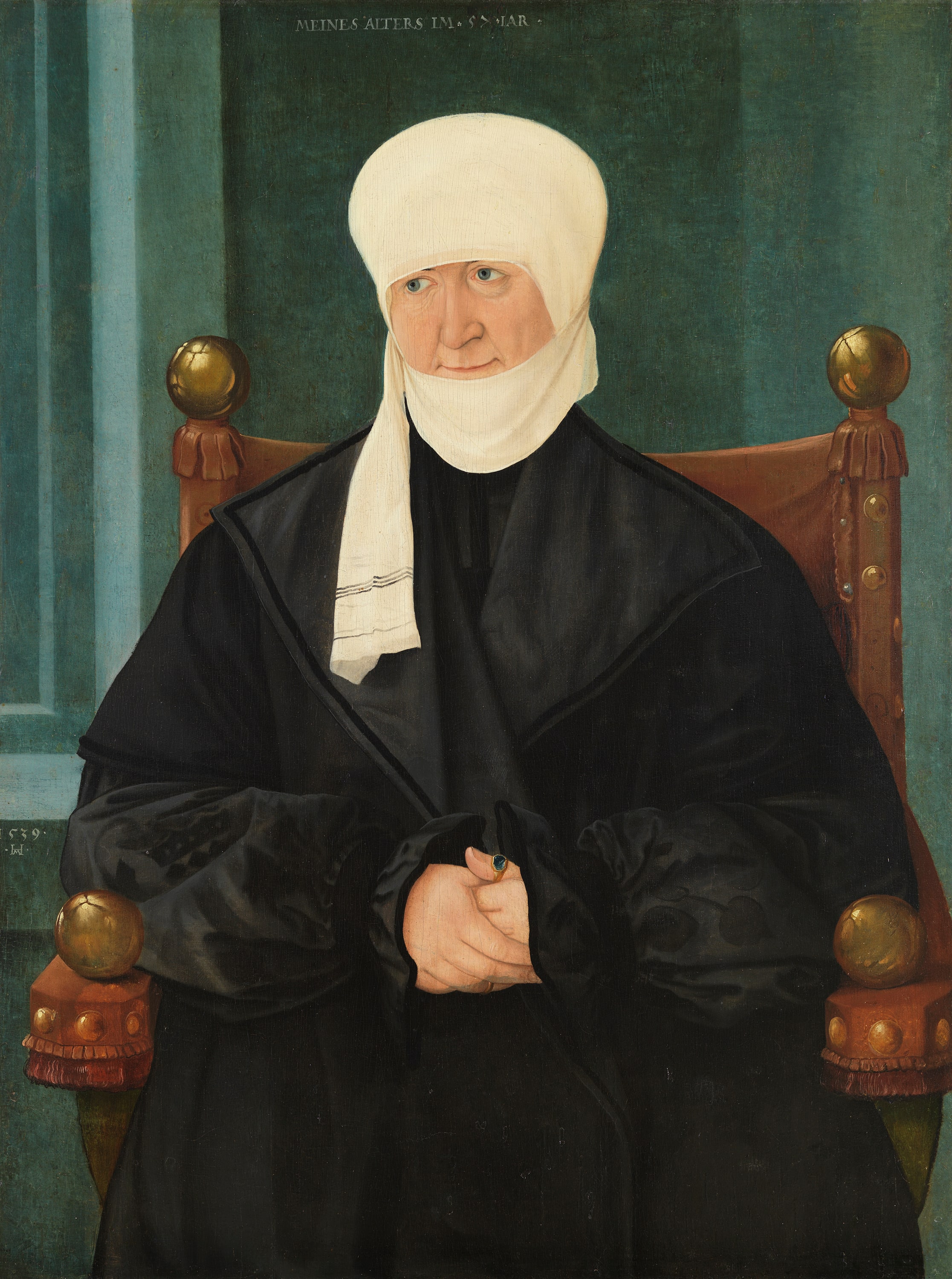 Portrait of a Woman aged Fifty-seven