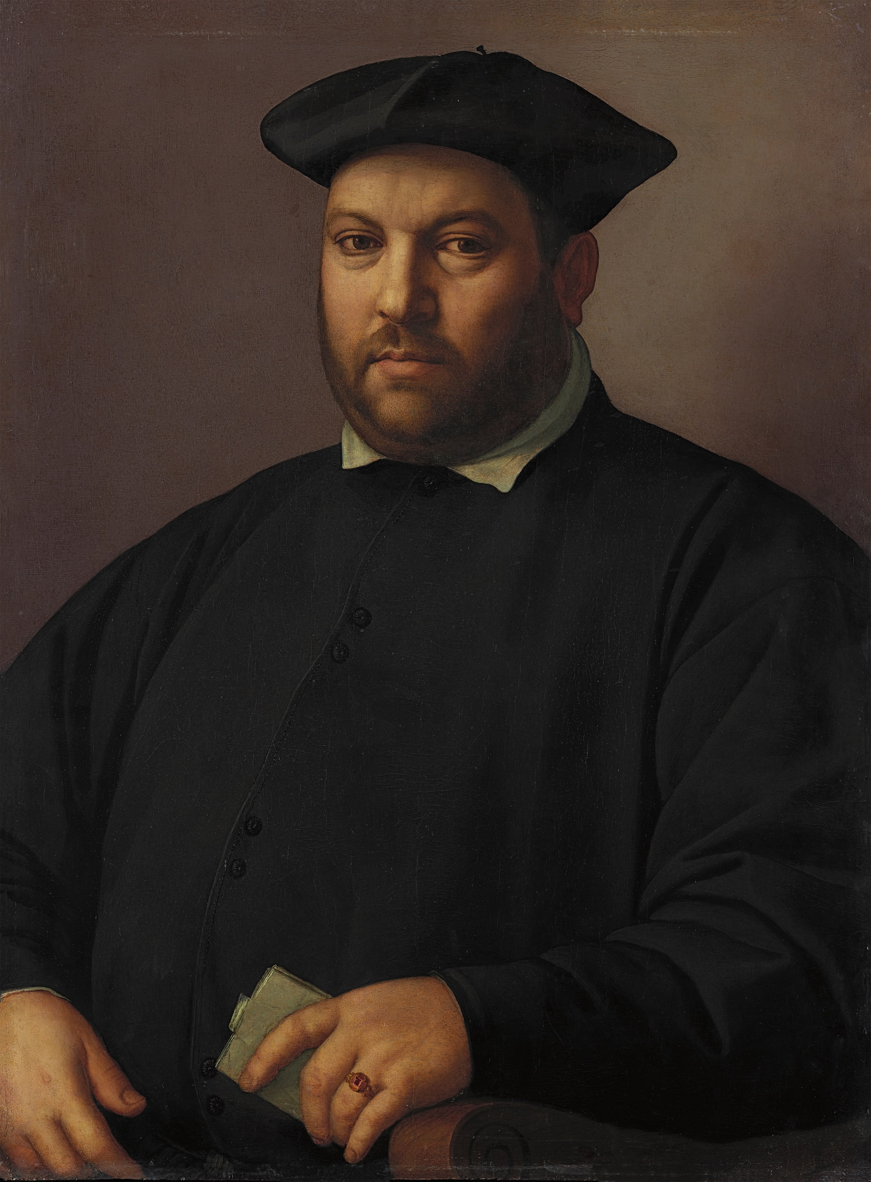 Portrait of a Nobleman of the Capponi Family