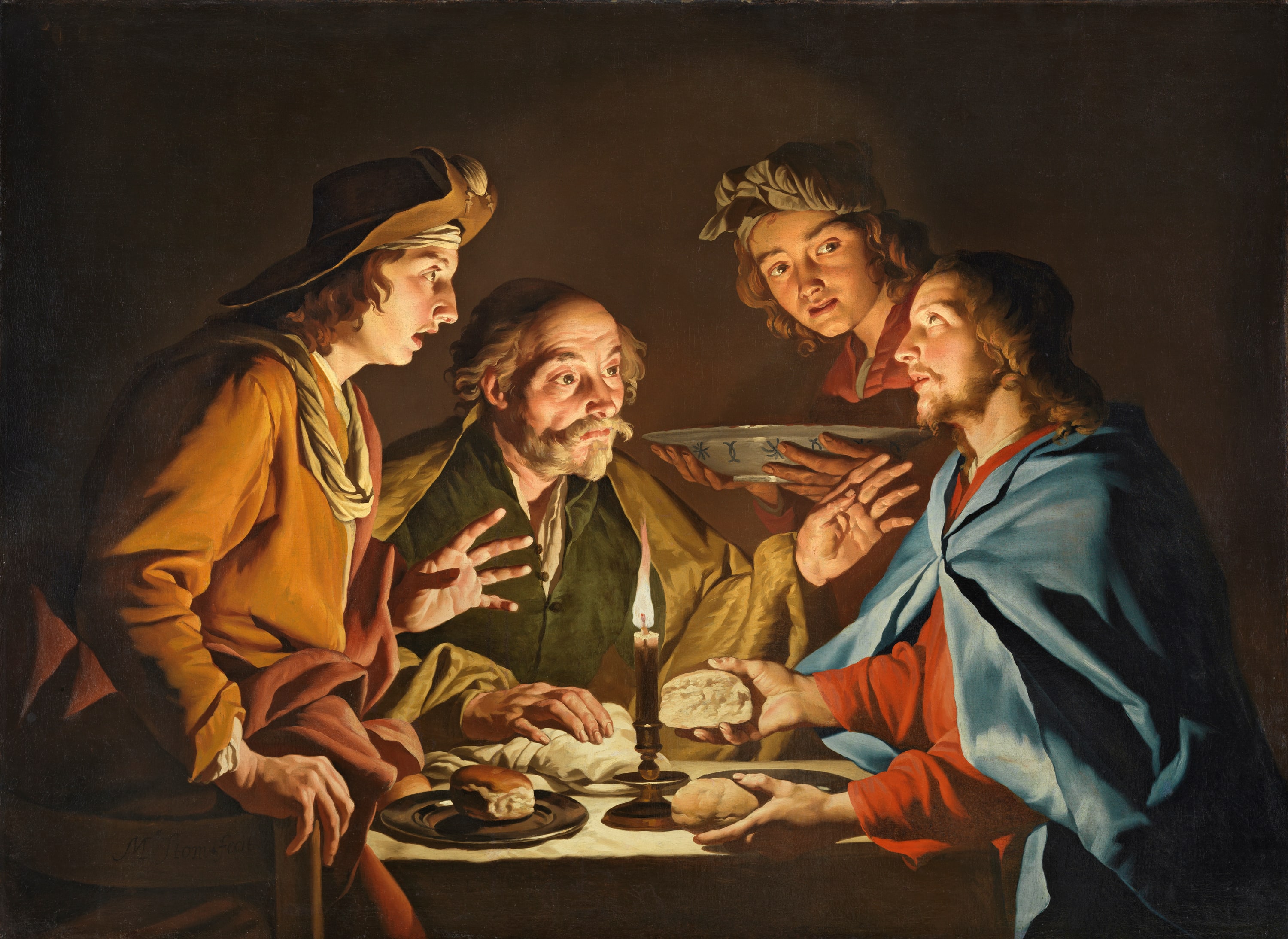 The Supper at Emmaus