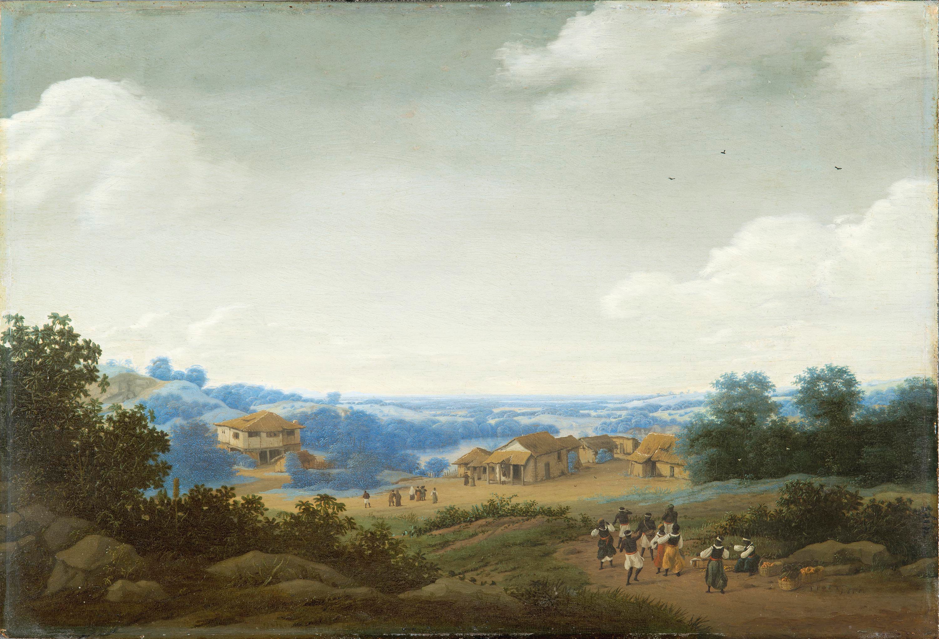 Plantation Settlement in Brazil