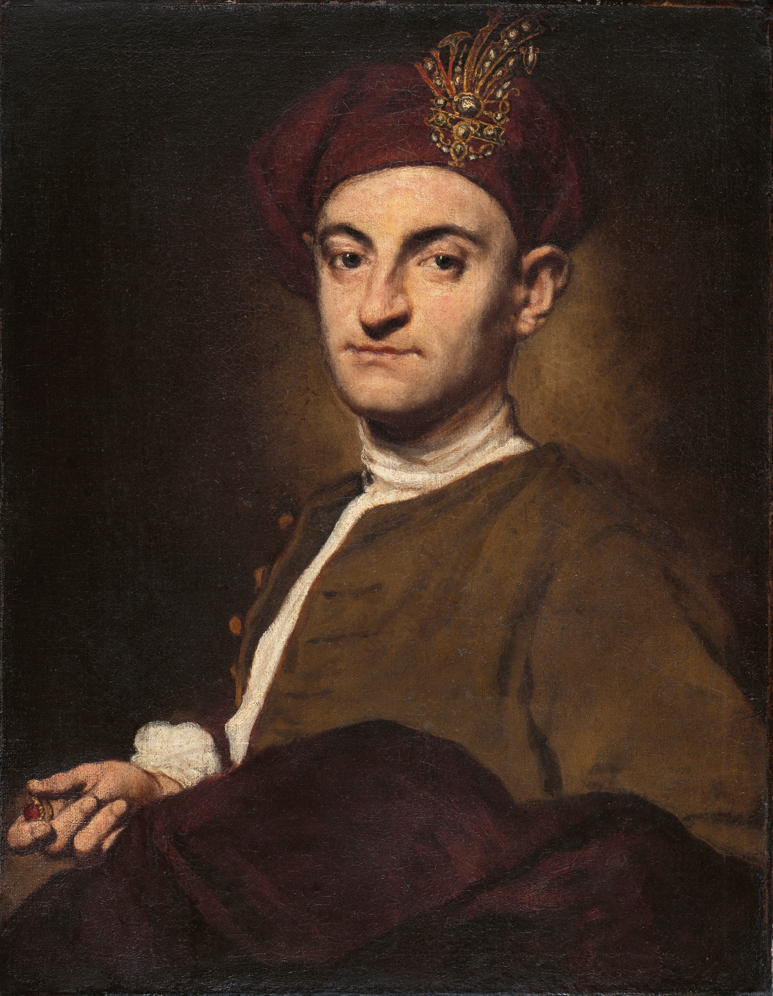 Portrait of a Goldsmith