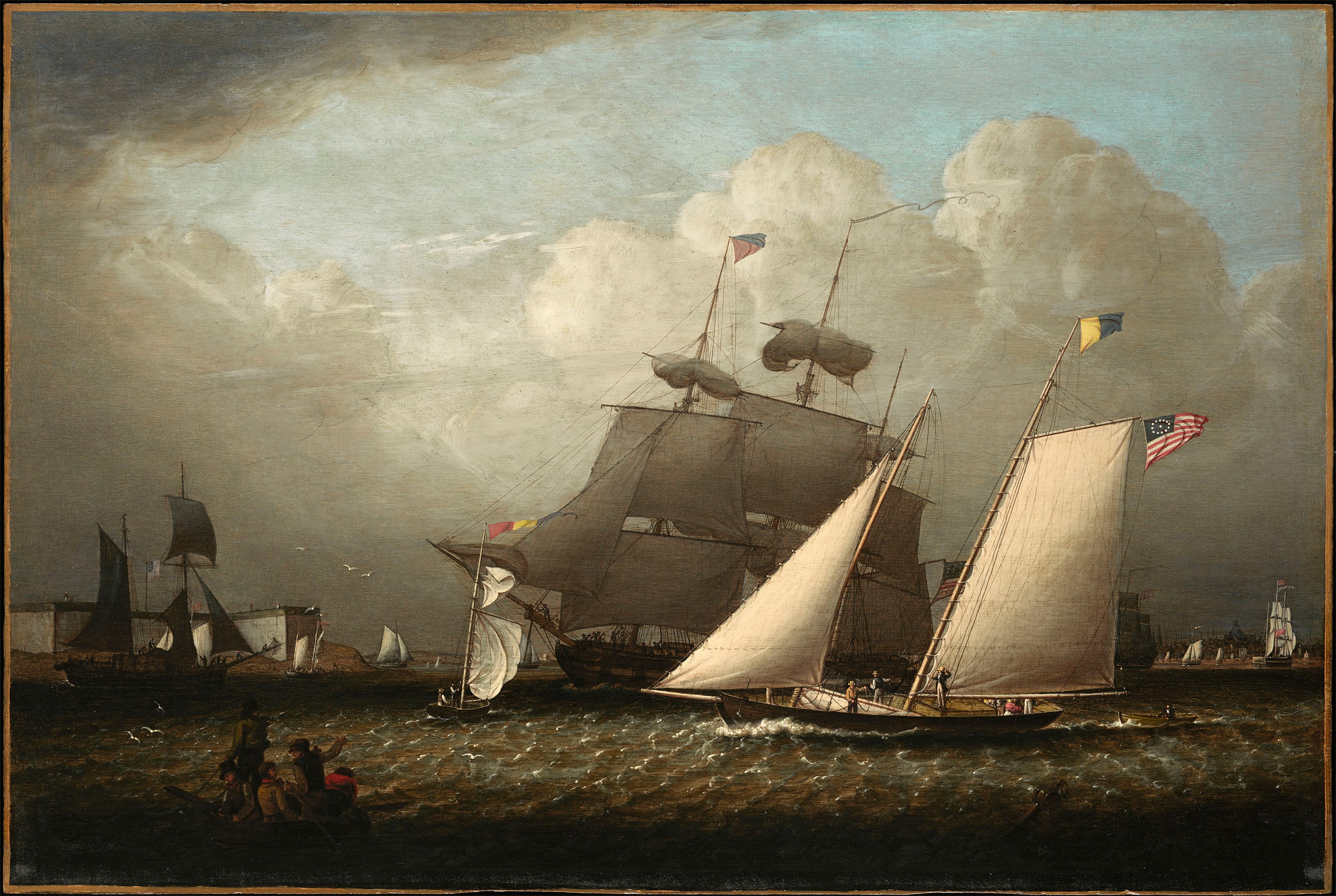 Picture of the 'Dream' Pleasure Yacht