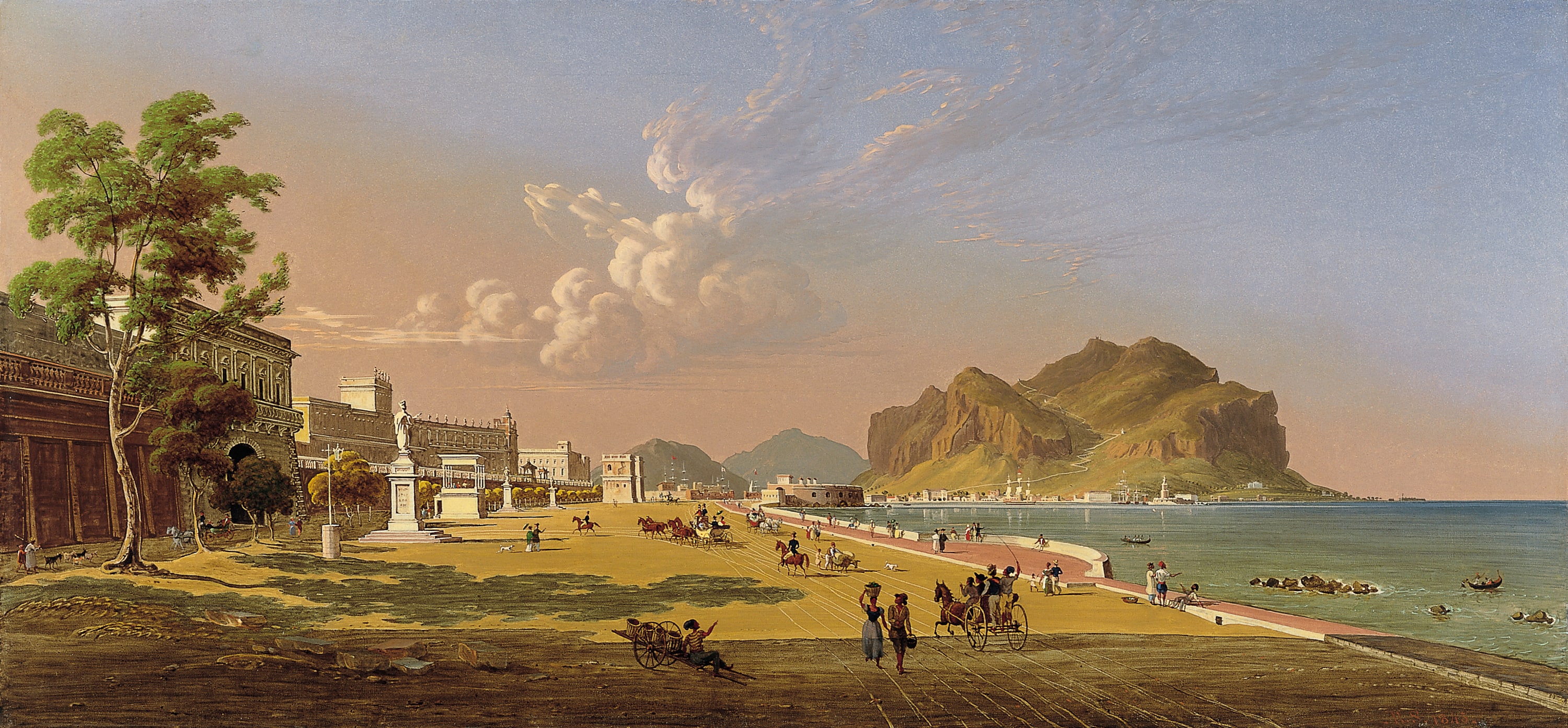 View of Palermo
