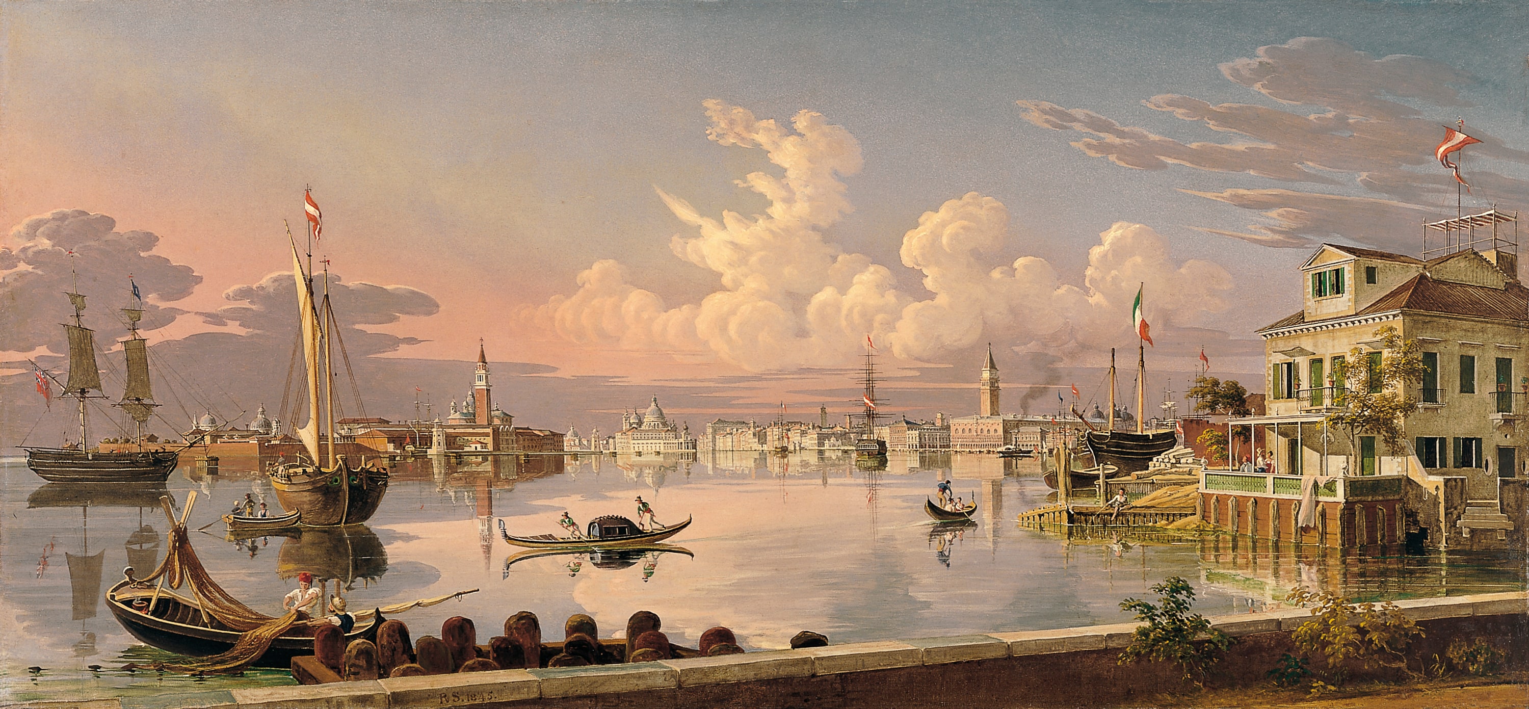 View of Venice