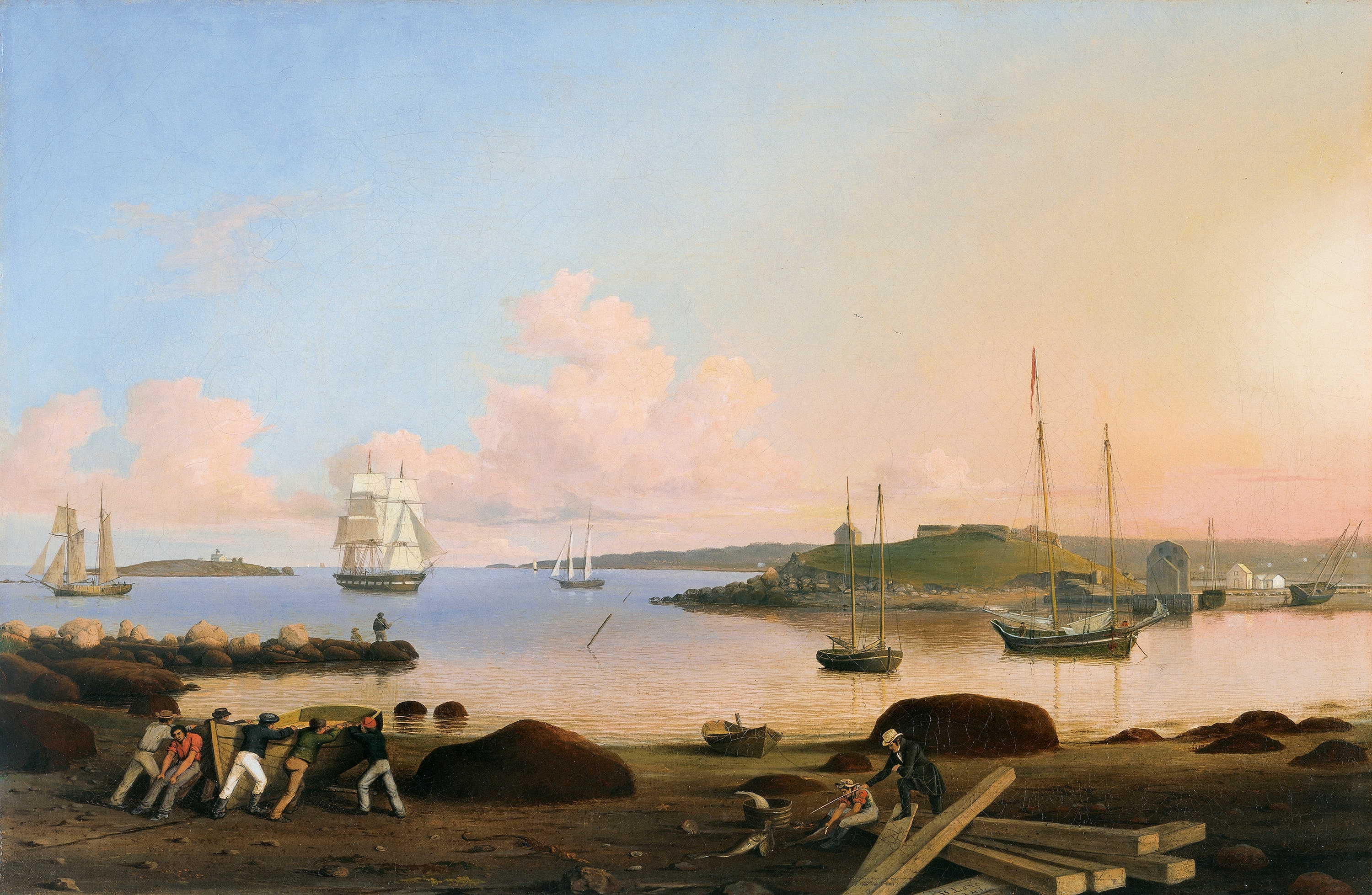 The Fort and Ten Pound Island, Gloucester, Massachusetts