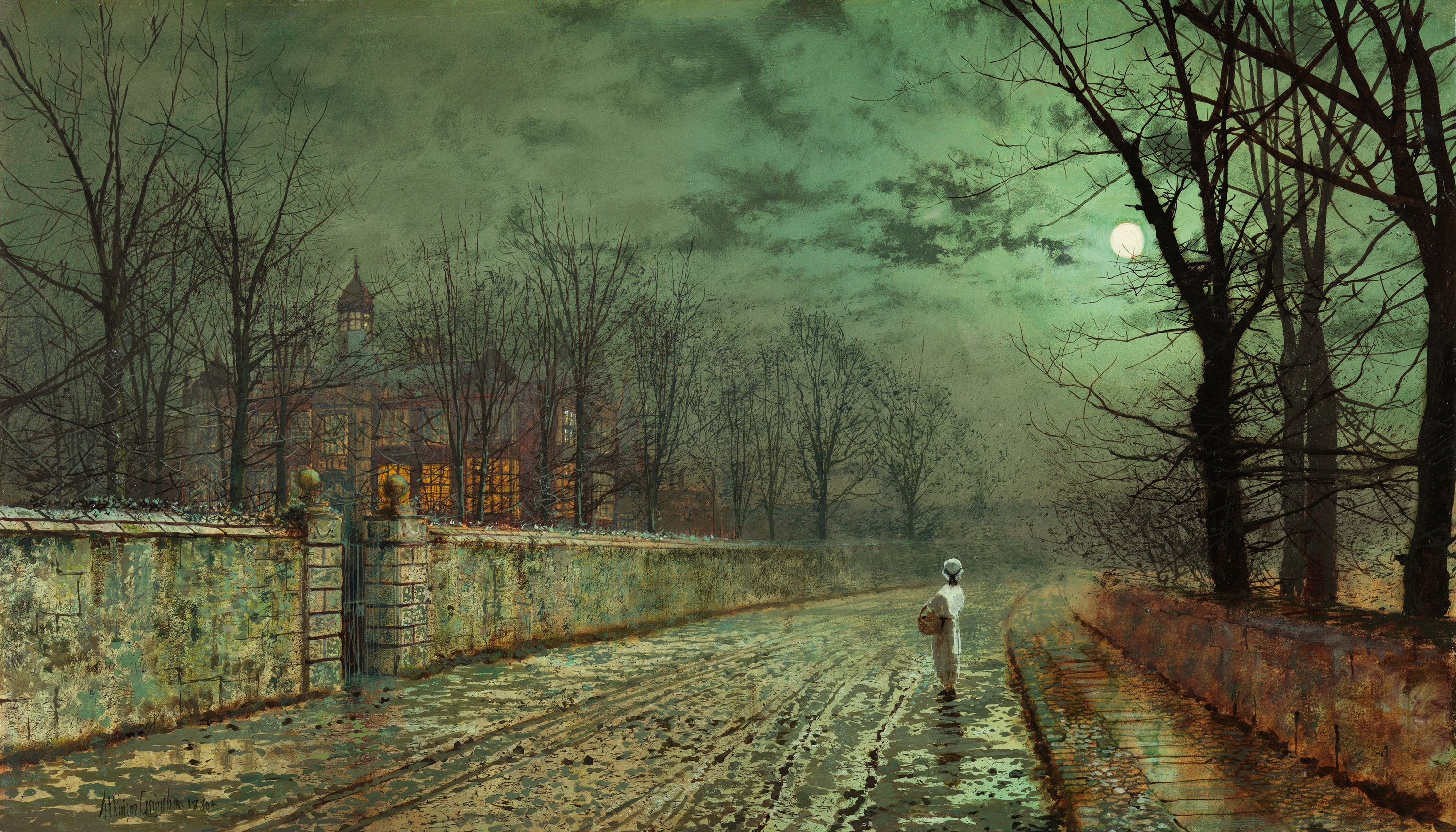 A Moonlit Evening