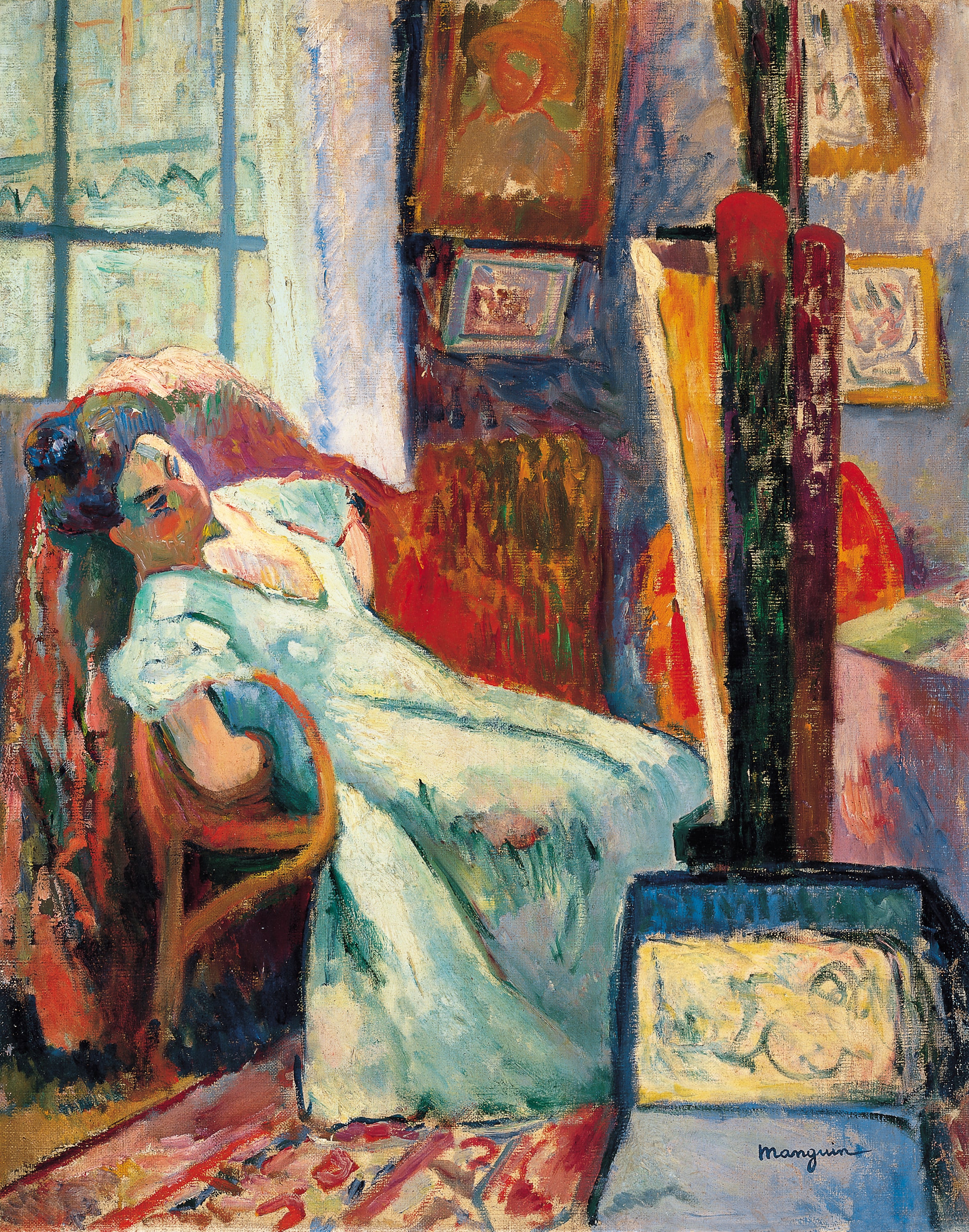 Model at Rest