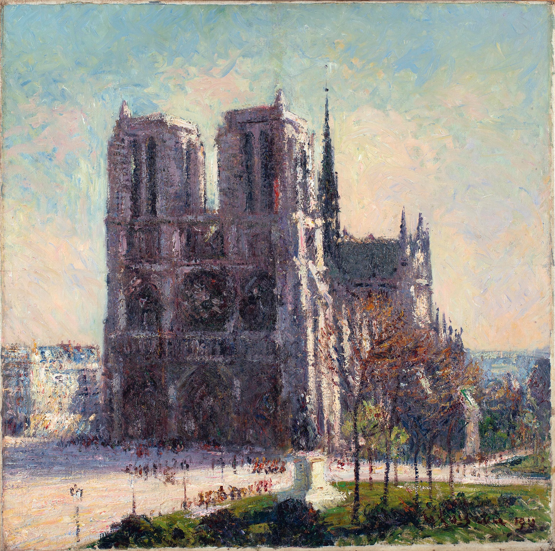 View of Notre-Dame, Paris