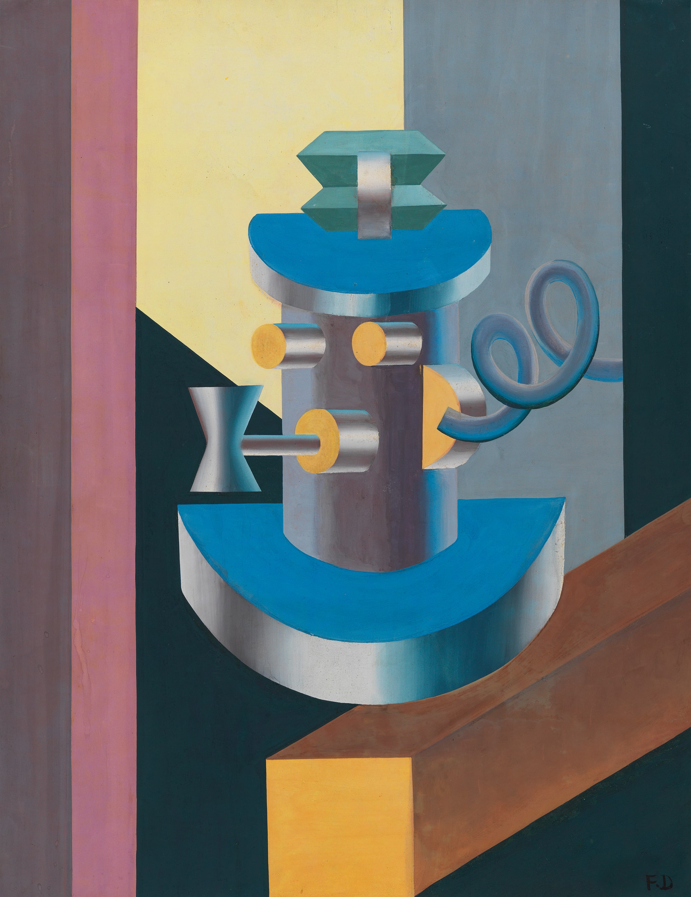 Automaton with a Pipe