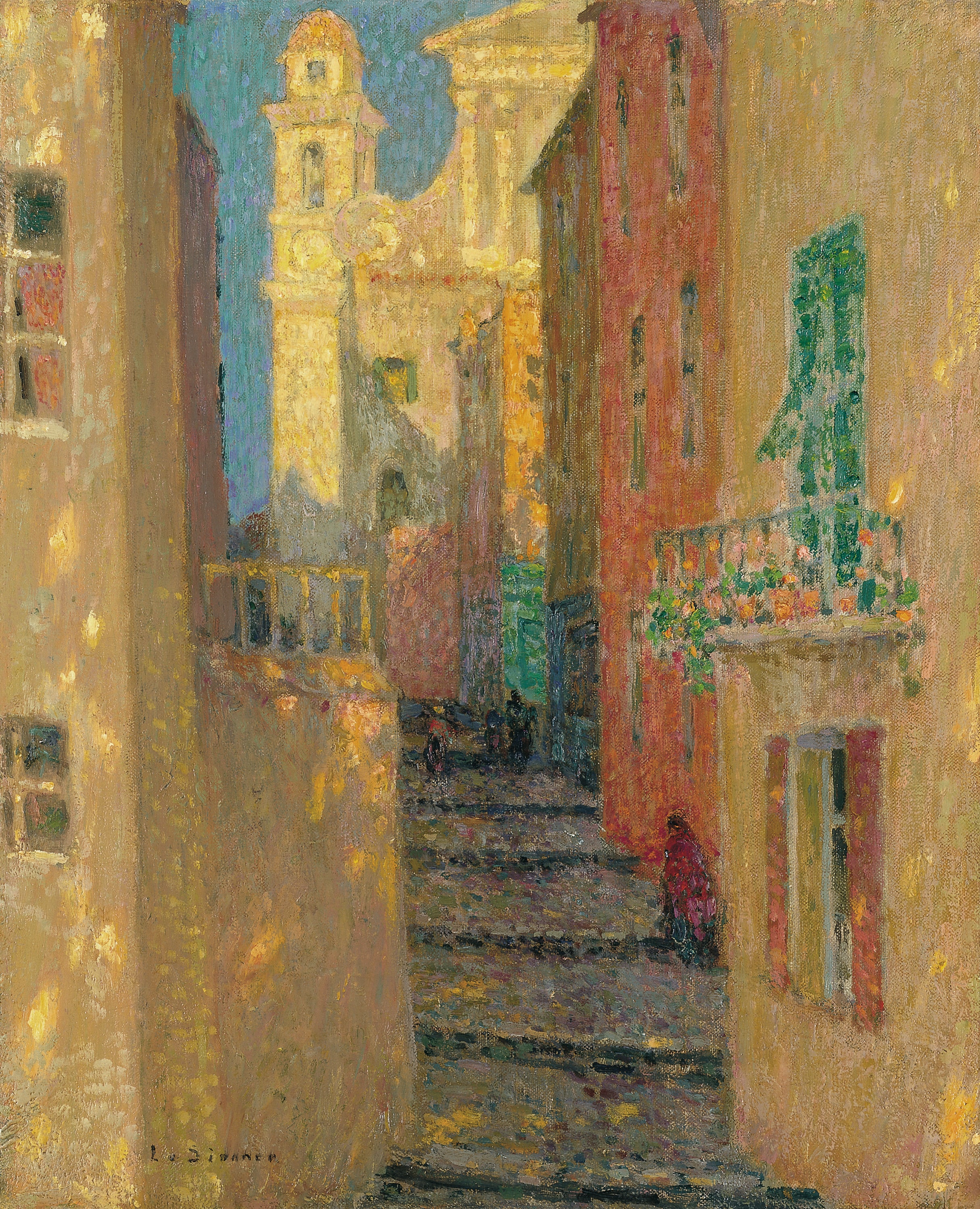 Church Street, Villefranche-sur-Mer