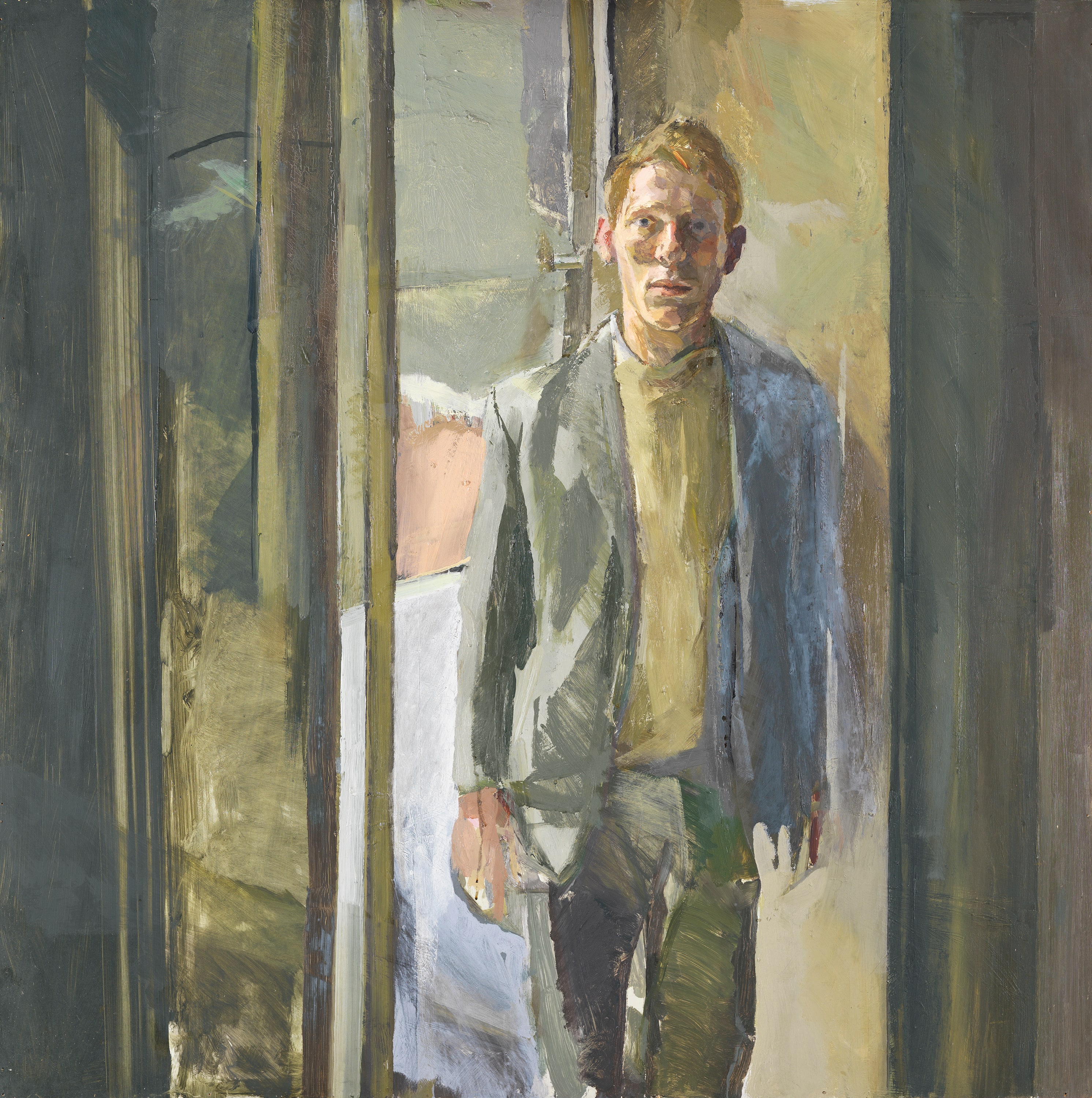 Portrait of Timothy Behrens