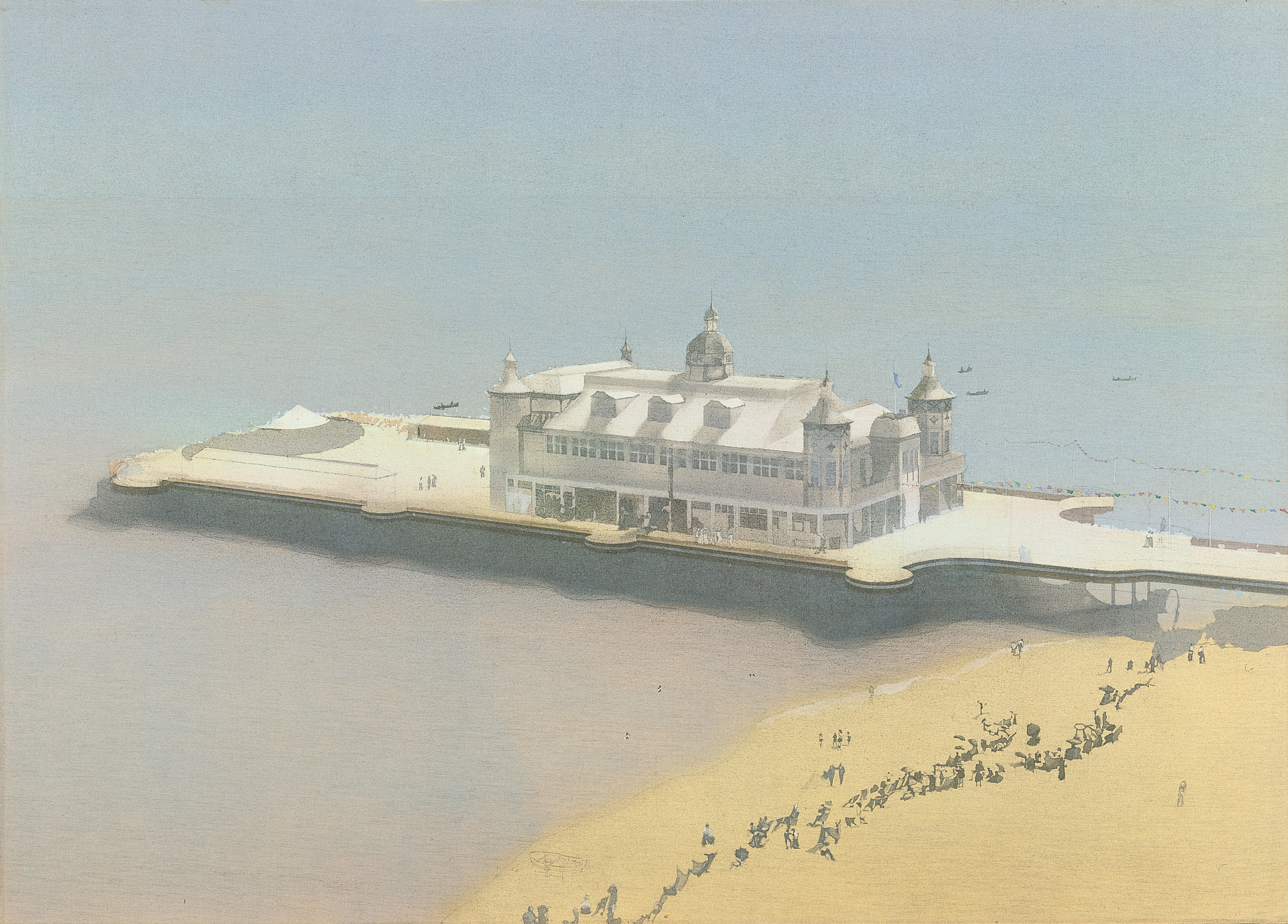 Lights V. The Pier Pavilion