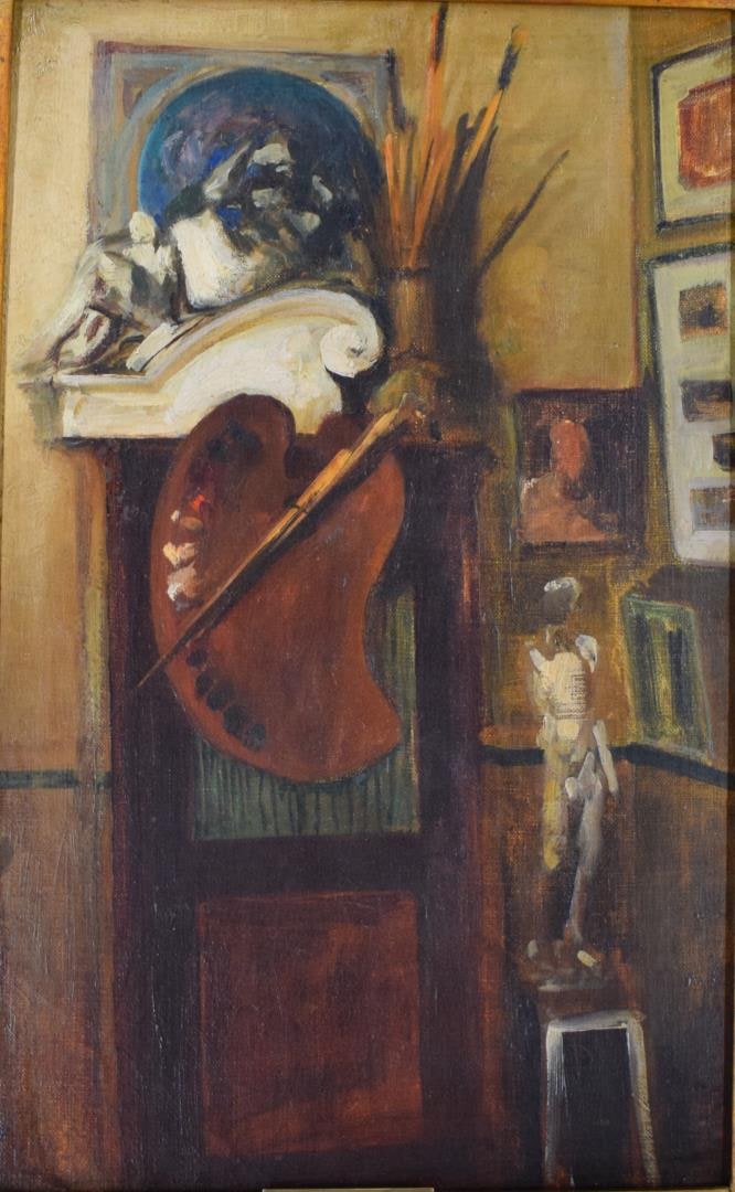 Ateliê do artista