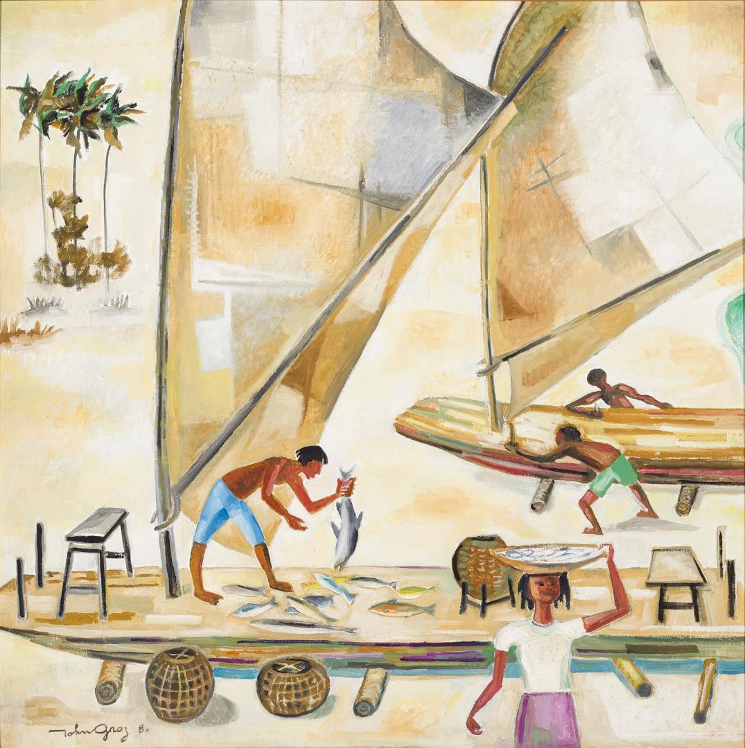 Pescadores em Fortaleza