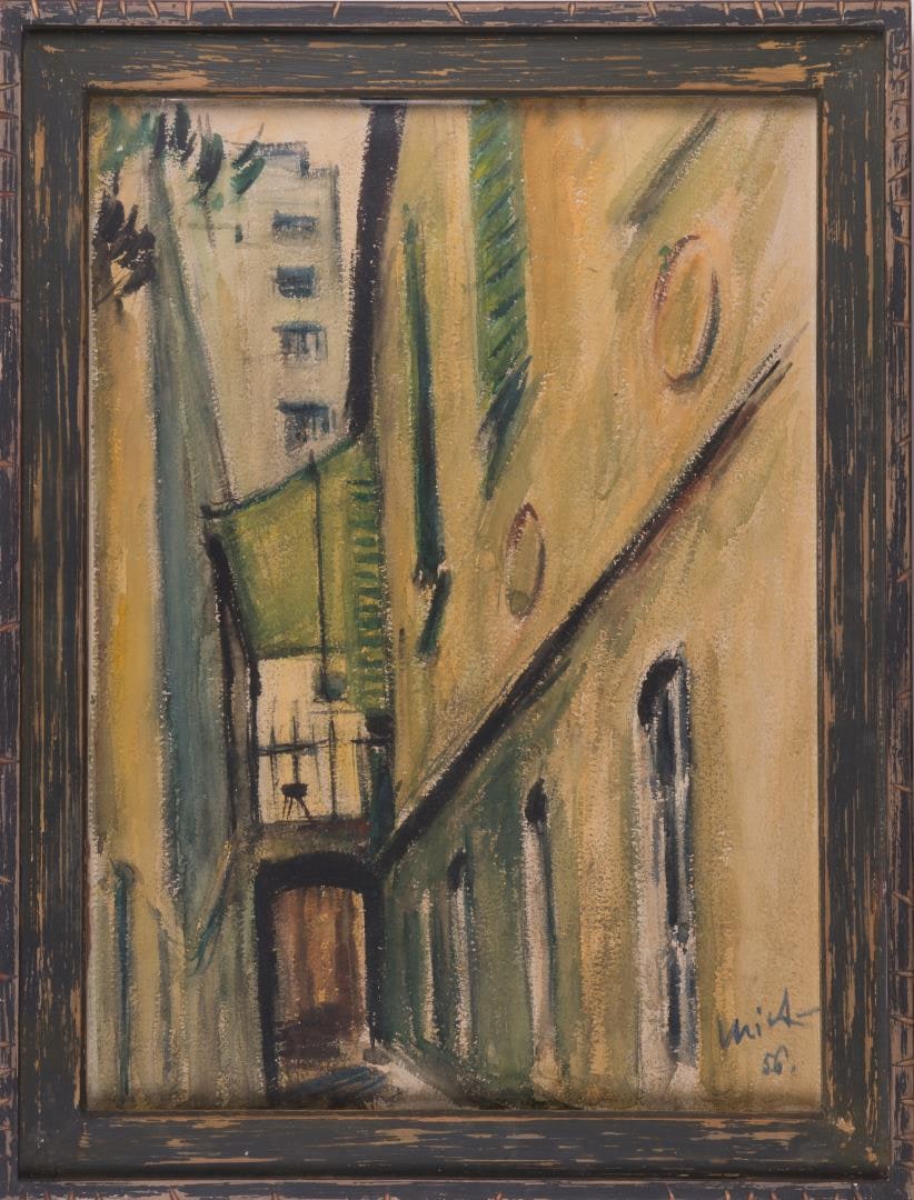 Paisagem urbana (com alpendre)