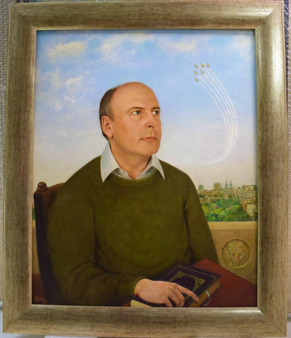 Retrato de Miguel