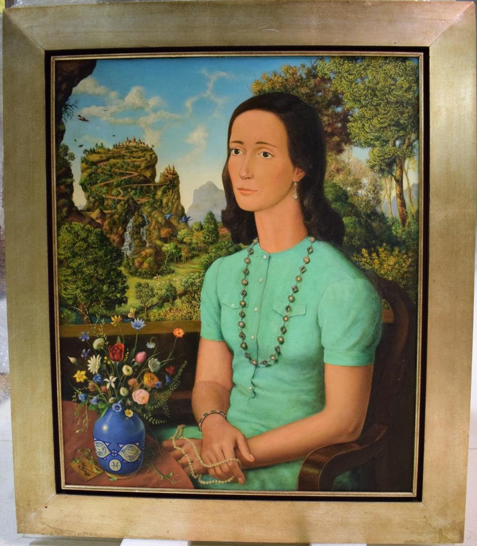 Retrato de Olga