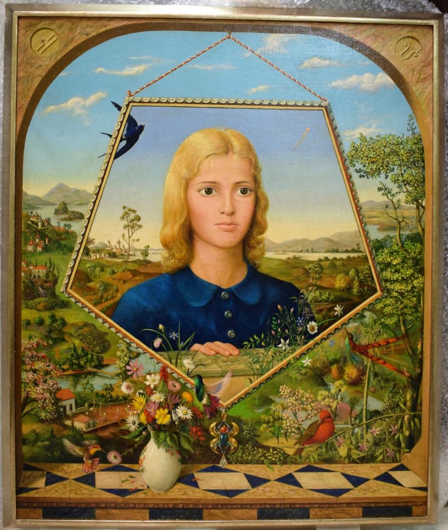 Retrato de Bia