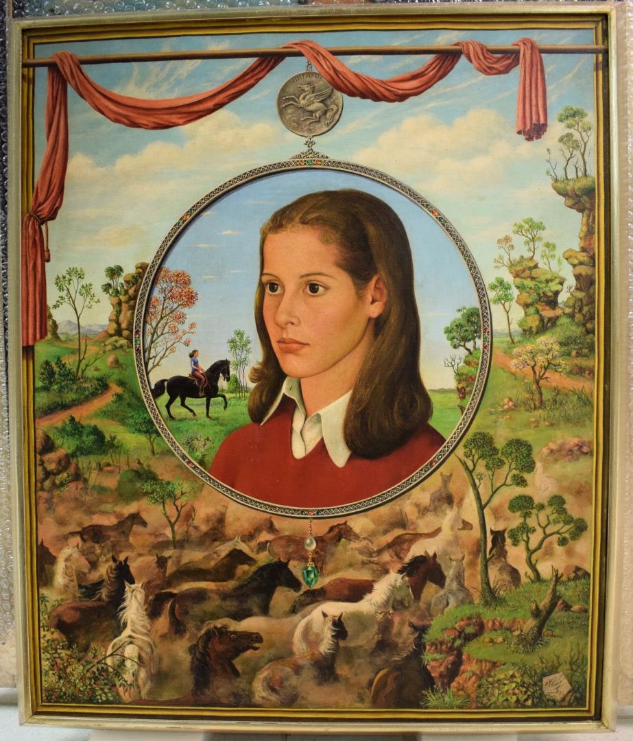 Retrato de Iza