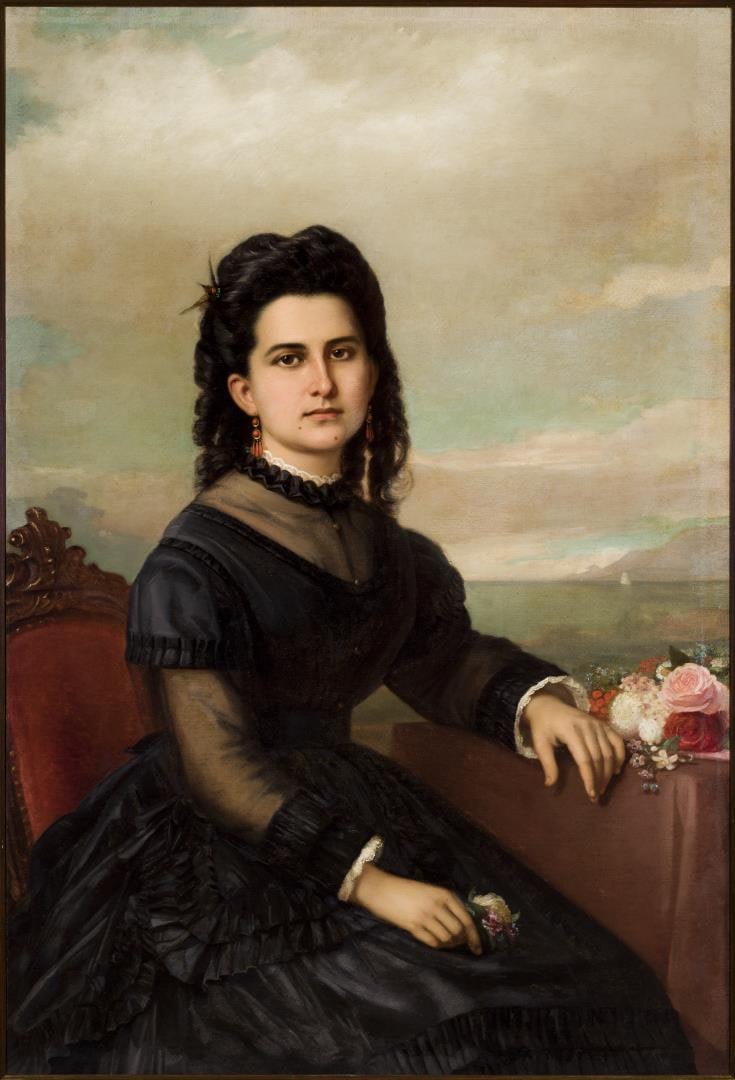 Retrato da Senhorita Carmem de Azevedo Macedo