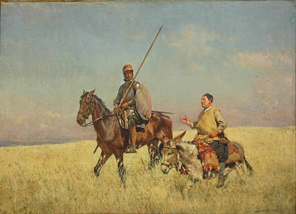 Don Quixote e Sancho Pança