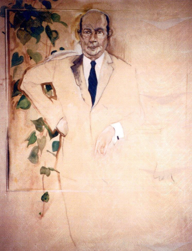 Retrato de Zimon Leirner