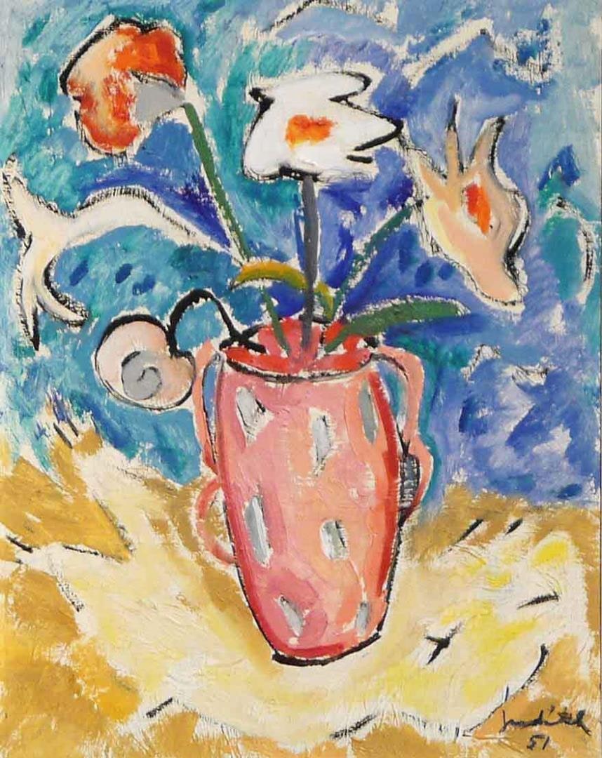 Sem título (Vaso com Flores)