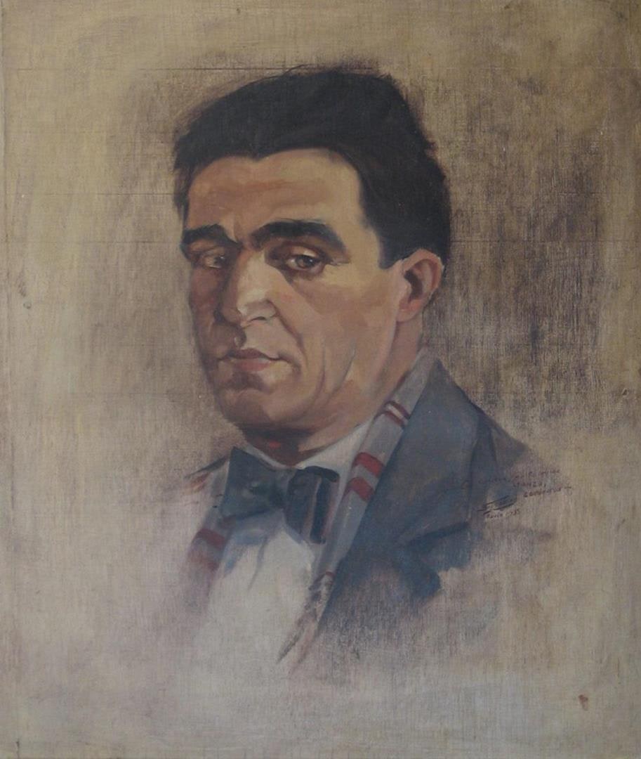 Retrato de Henrique Manzo