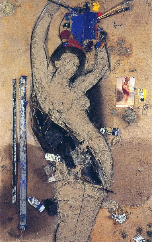 Sem título (releitura da obra "A pintura")