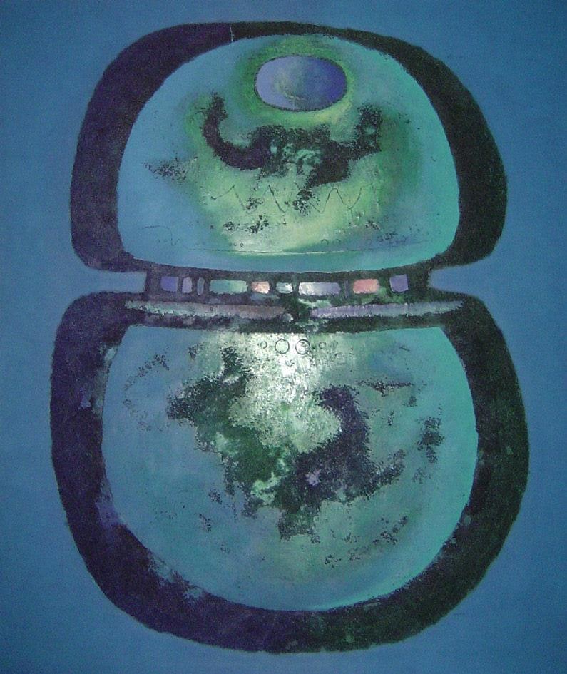 Espaço azul A