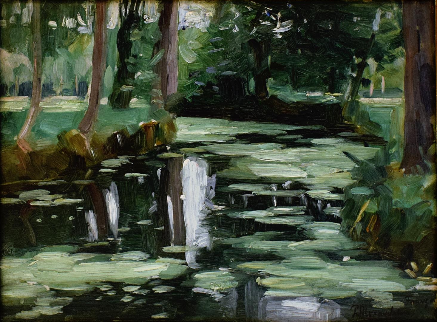 Estudo para paisagem