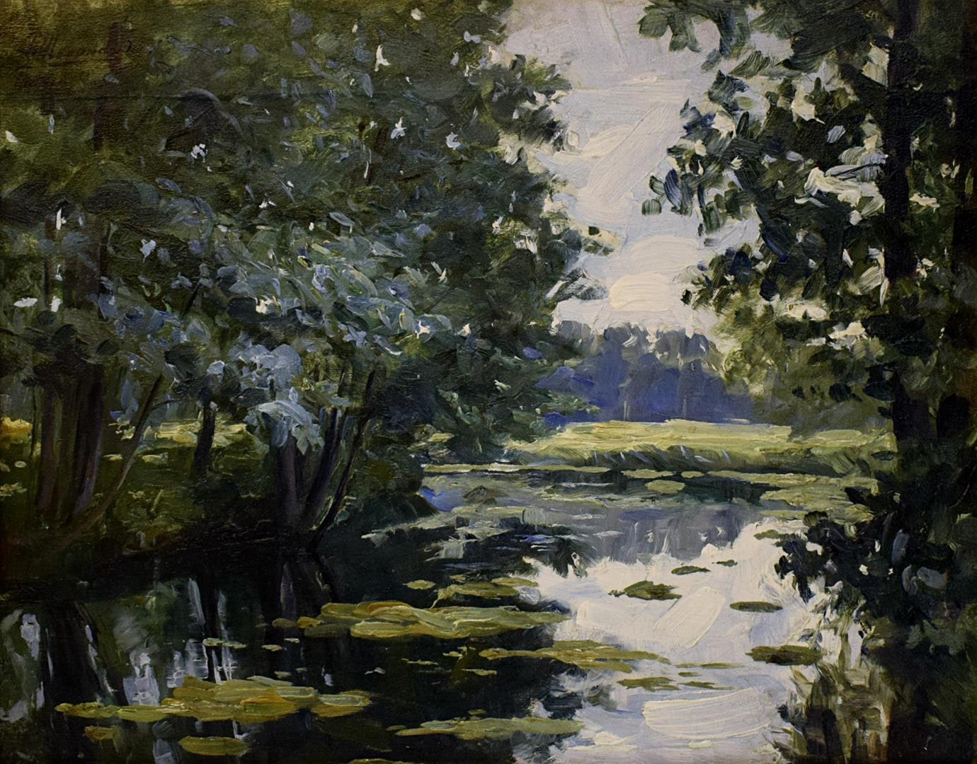 Estudo para paisagem