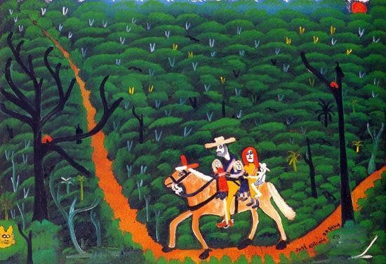 Caminho da festa