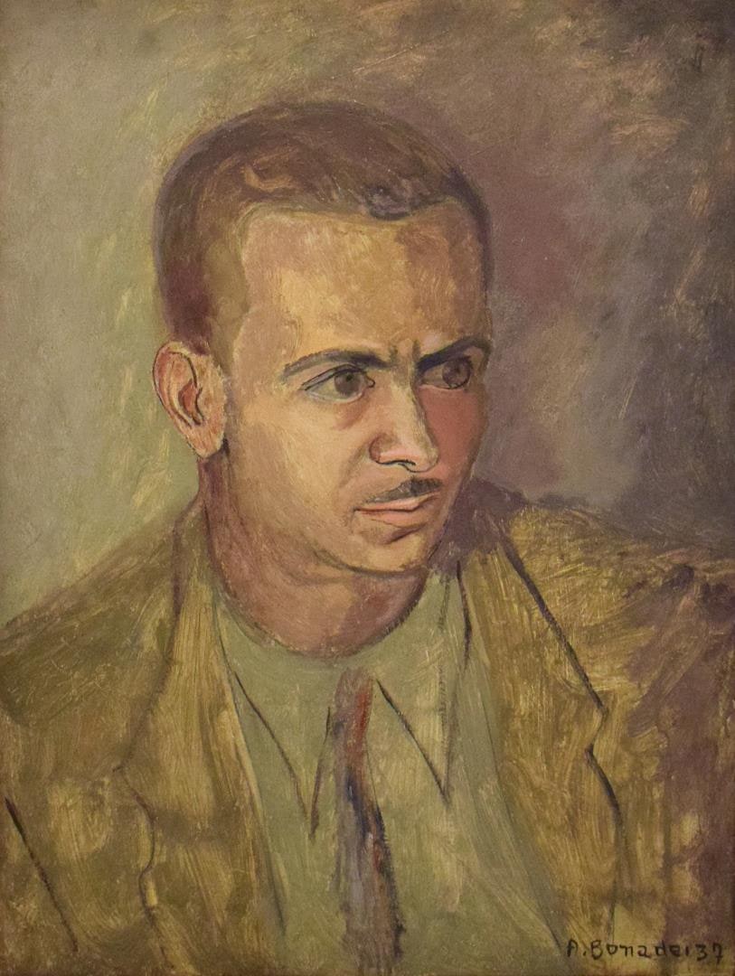 Retrato do pintor Quirino da Silva