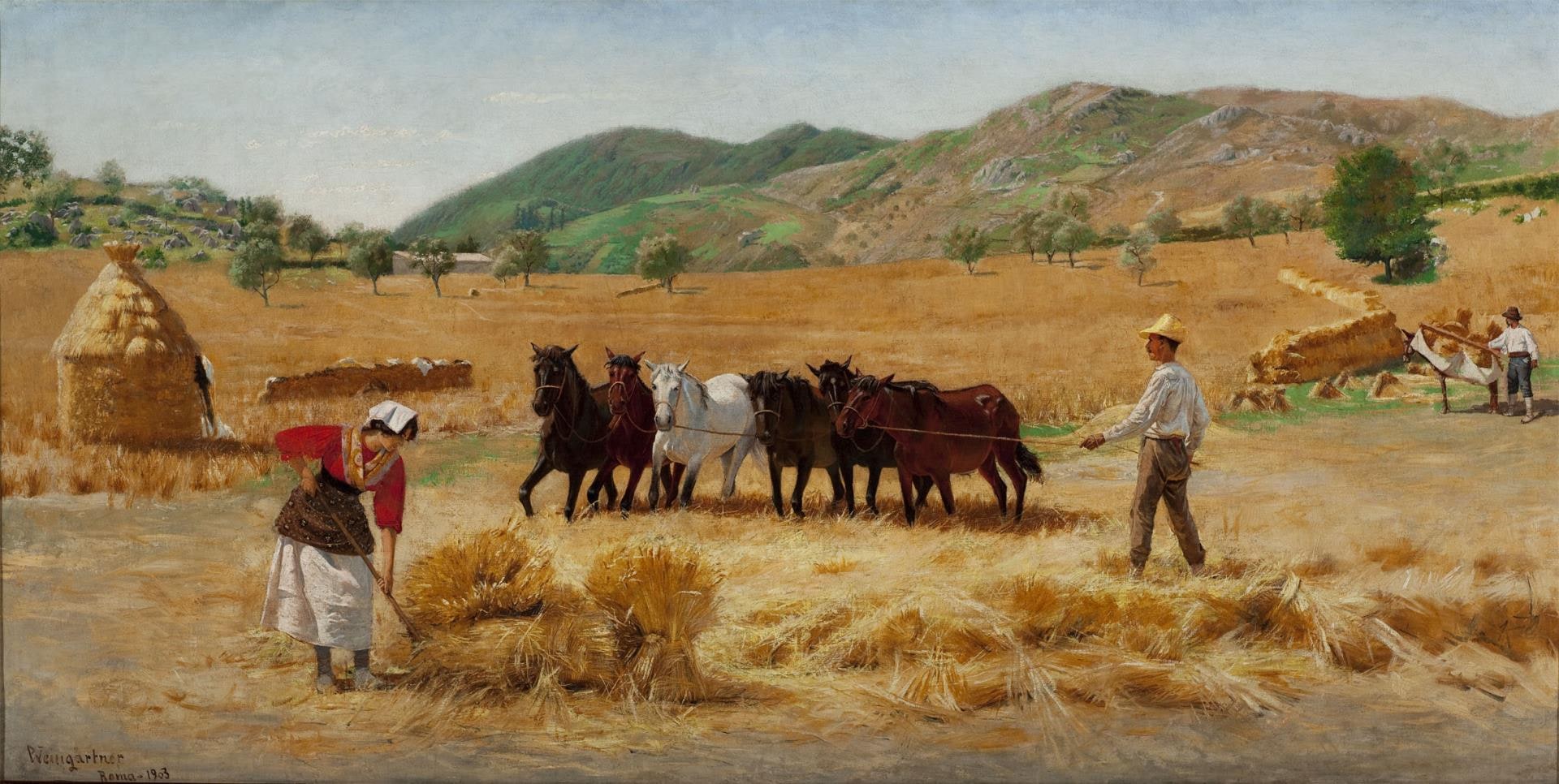 Ceifa em Anticoli