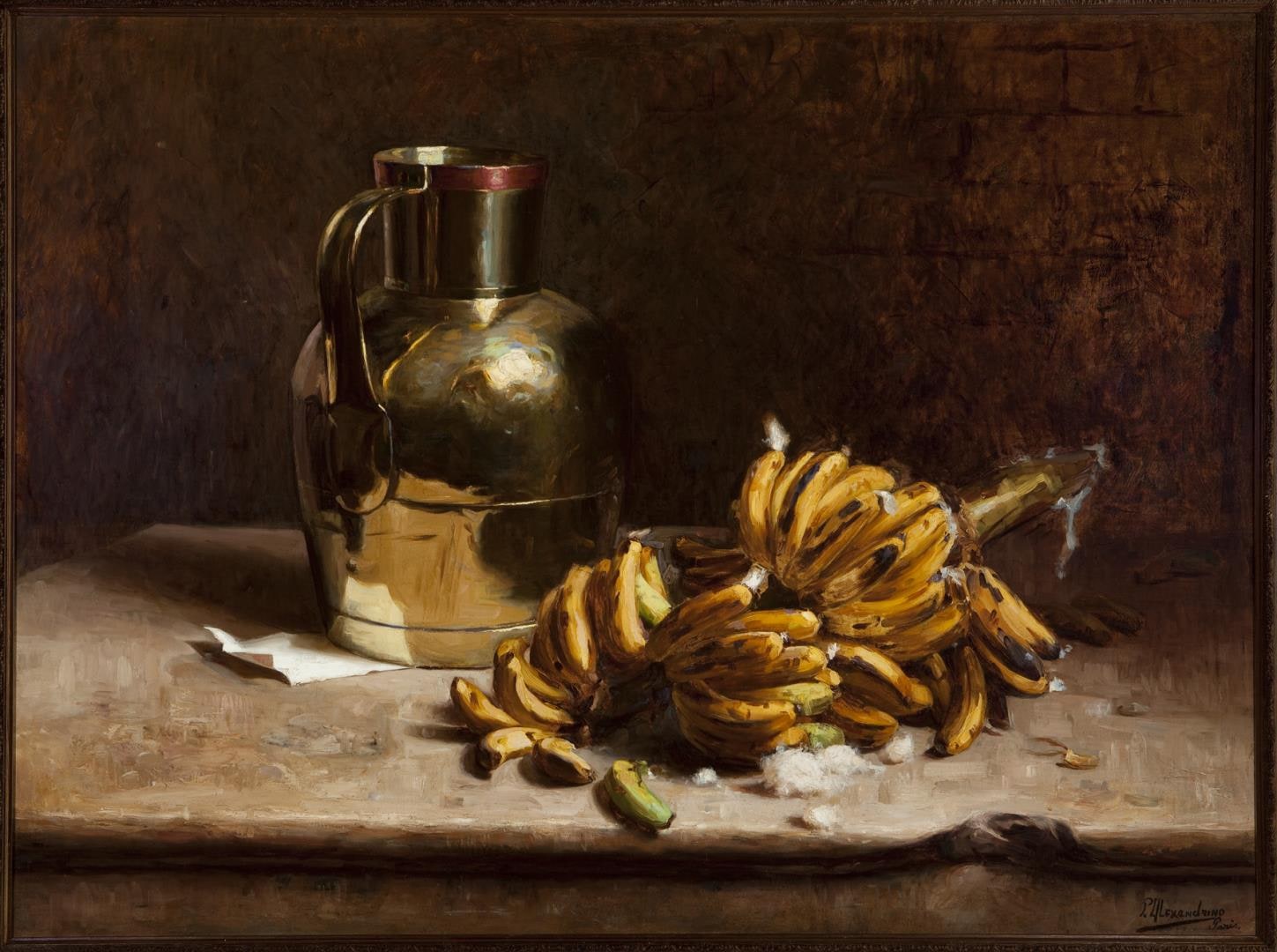 Cuivre et bananes [Cobre e bananas]