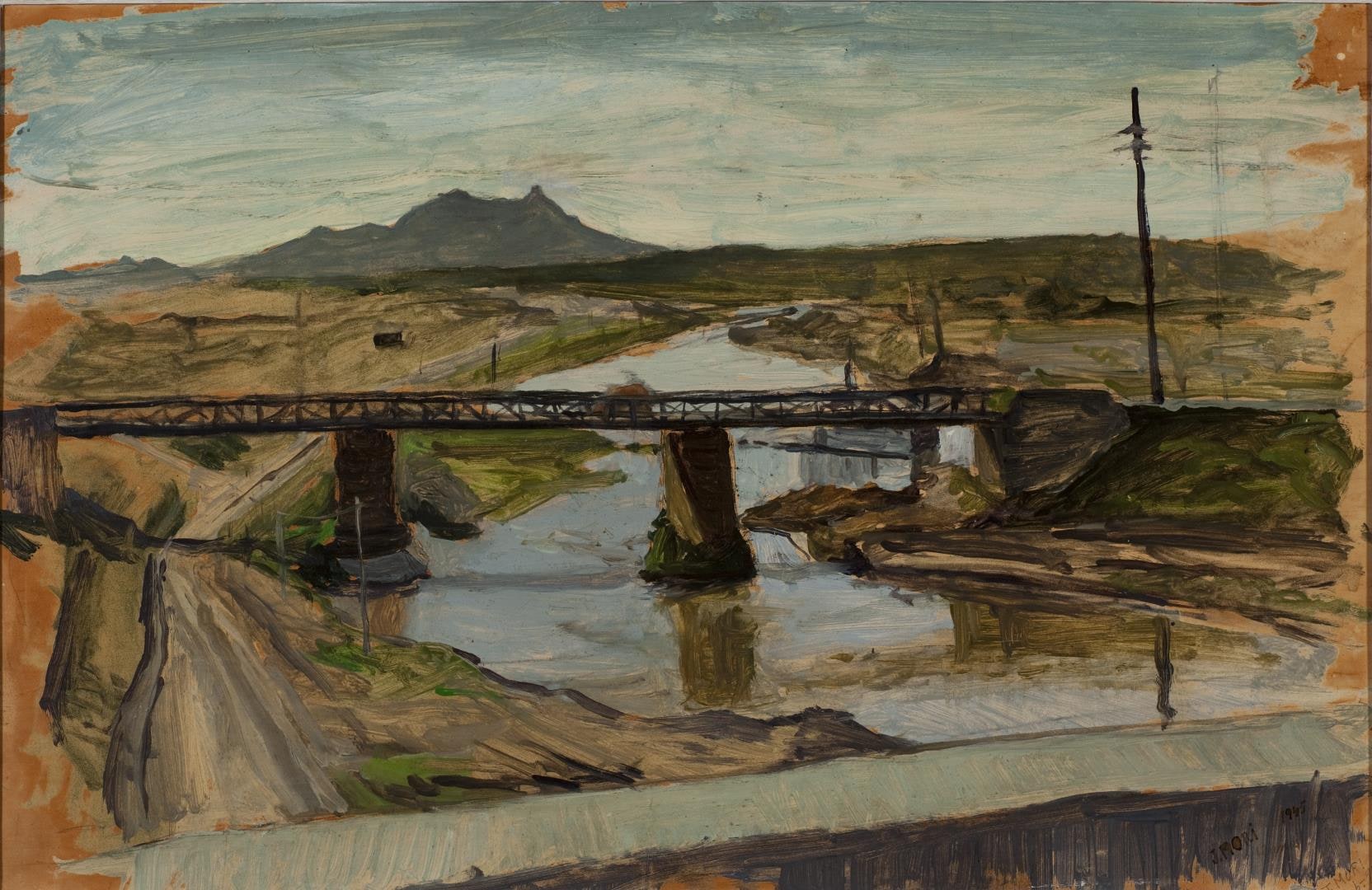 Ponte velha de Pinheiros