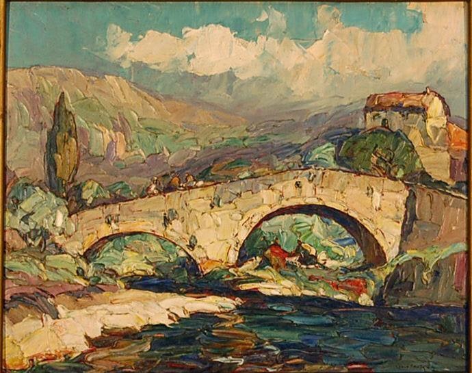 L'eau sous le pont [A água sob a ponte]