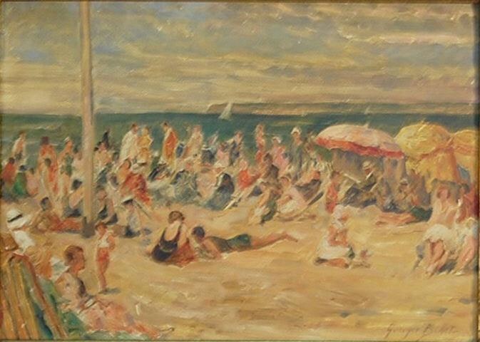 Plage de Deauville [Praia de Deauville]