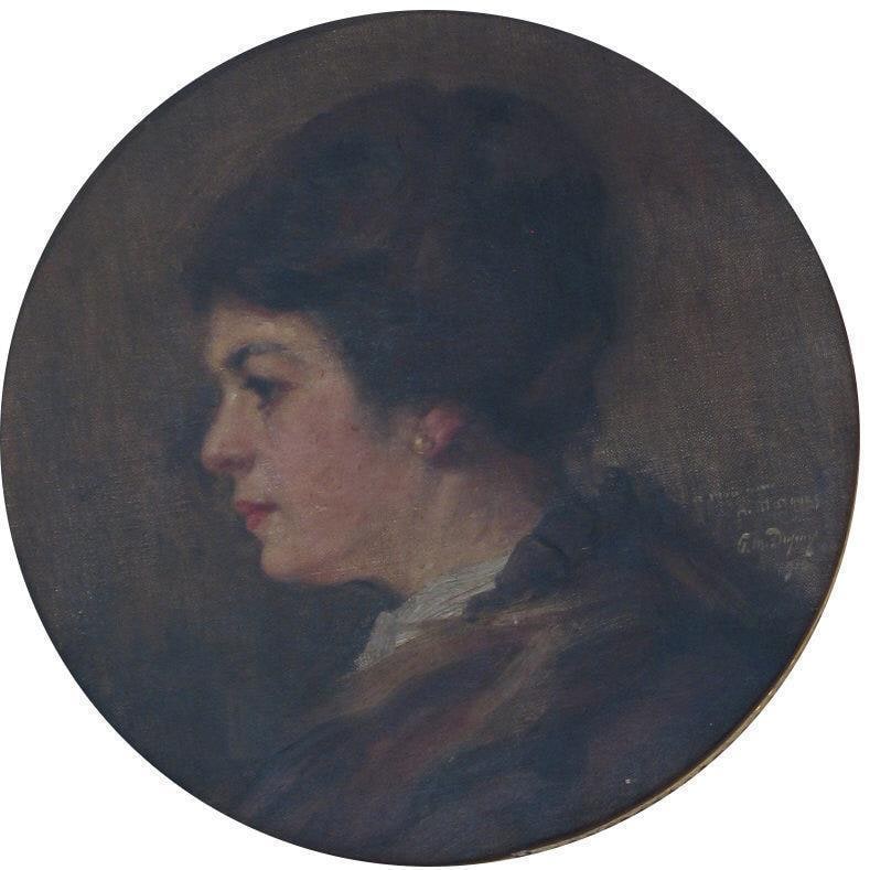 Retrato de Anna de Azevedo Marques
