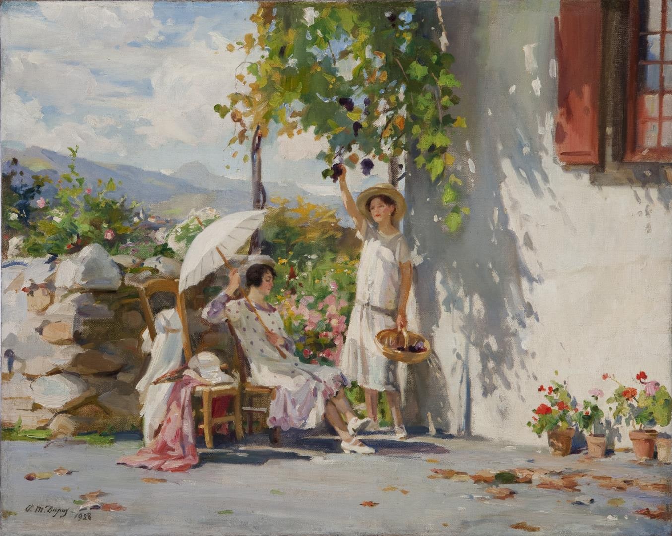Chez ma soeur [Na casa da minha irmã]