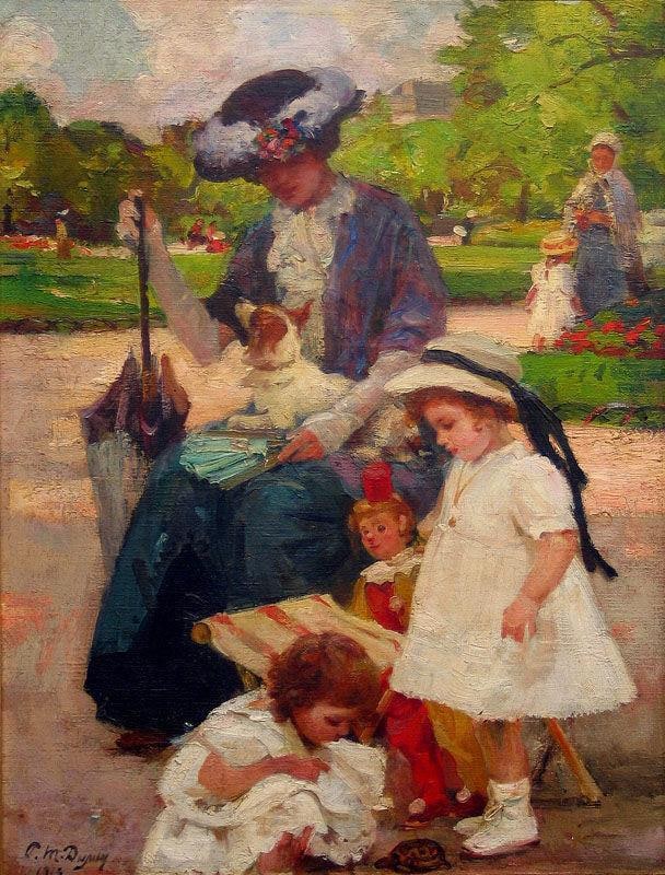 Parque Monceau