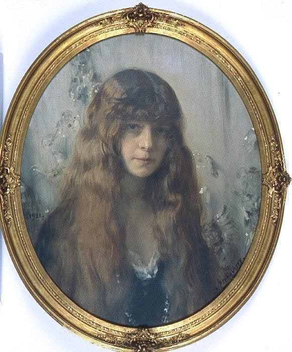 Retrato de figura feminina