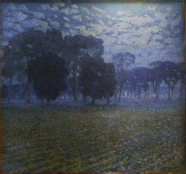 Paisagem noturna