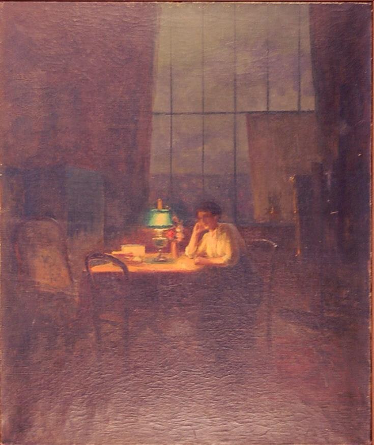 Efeito de luz